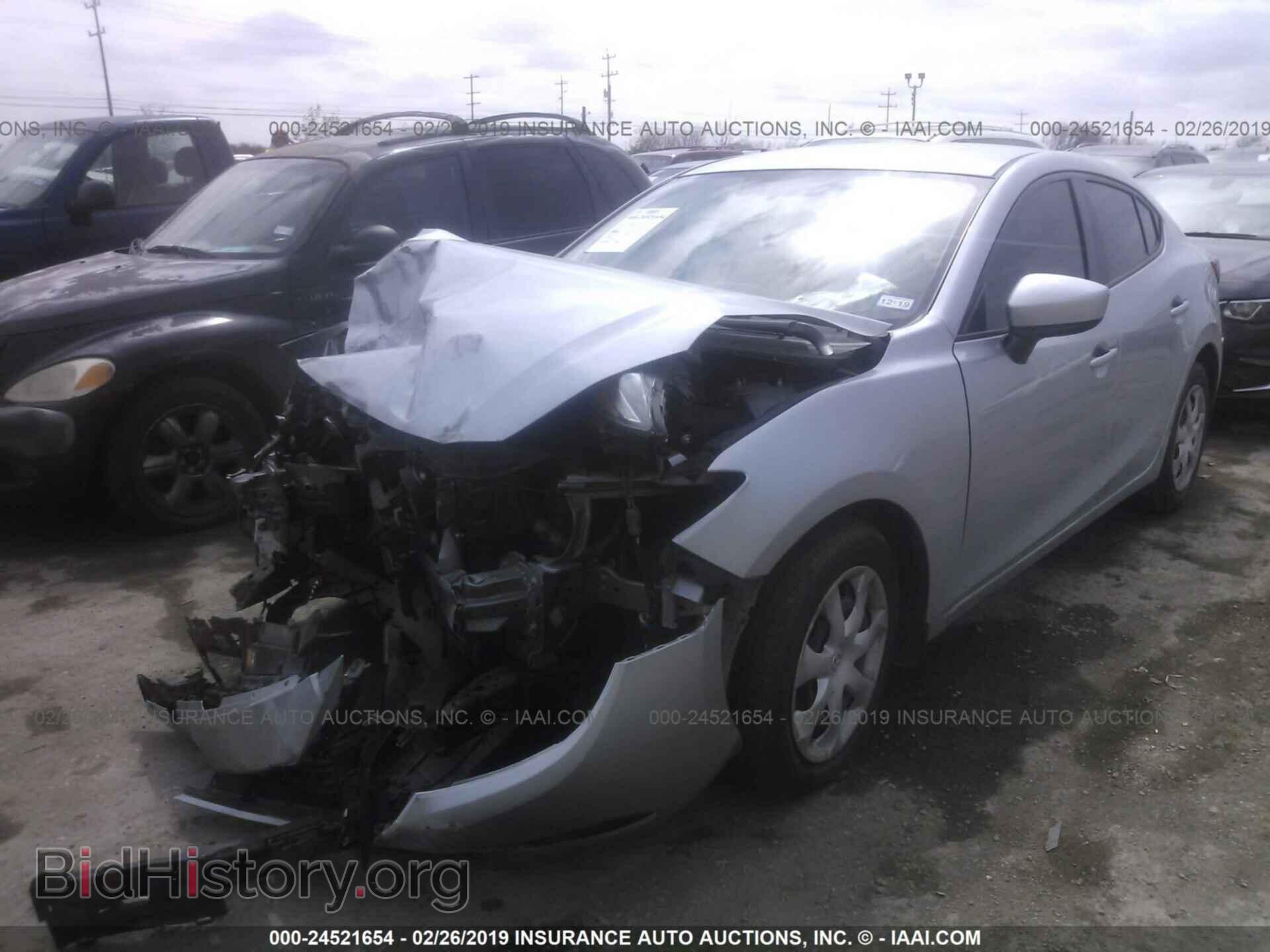 2017 MAZDA 3 - VIN: 3MZBN1U78HM107228 - Фото 2