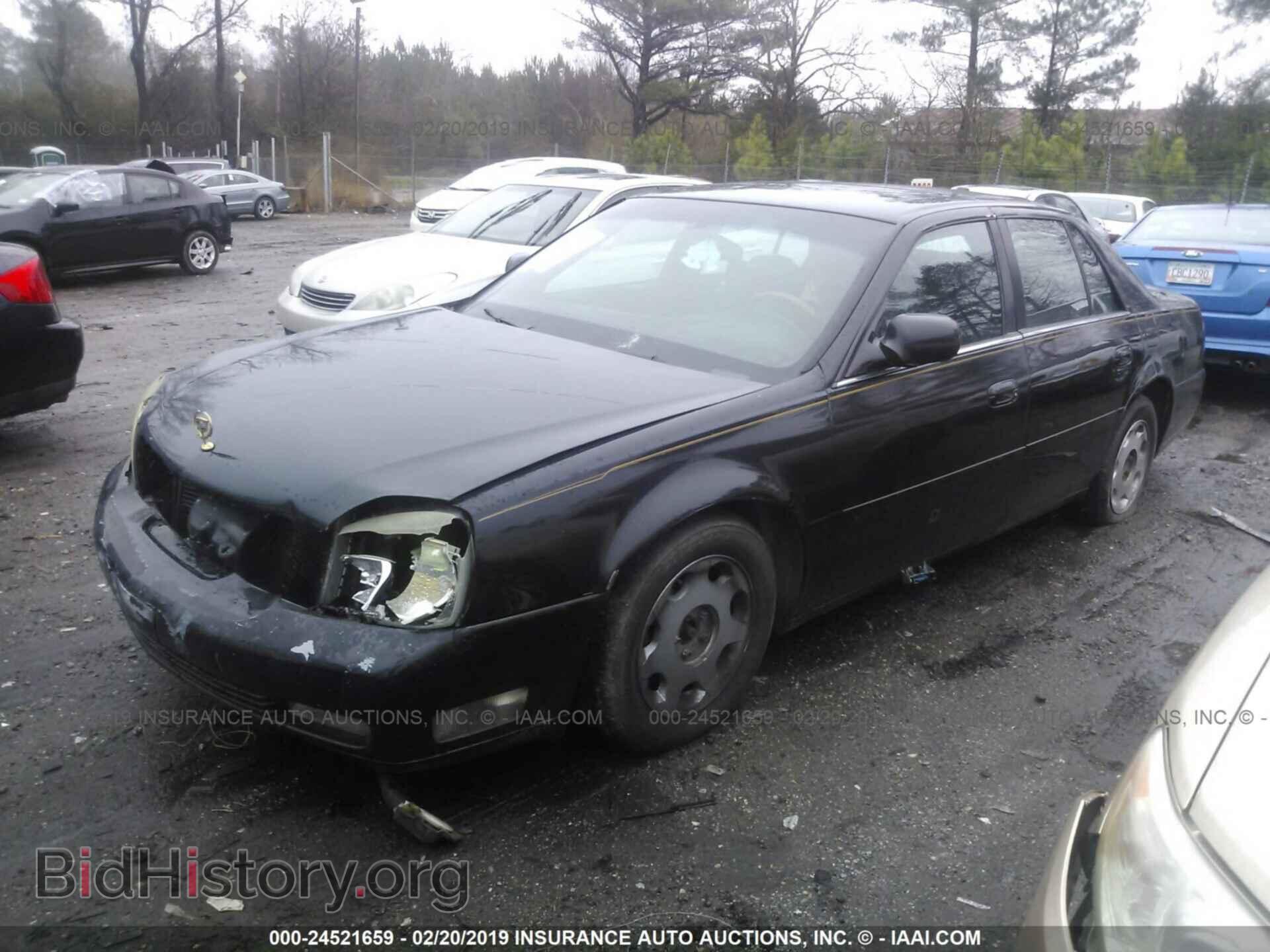 2004 CADILLAC DEVILLE - VIN: 1G6KF57994U207870 - Photo 2