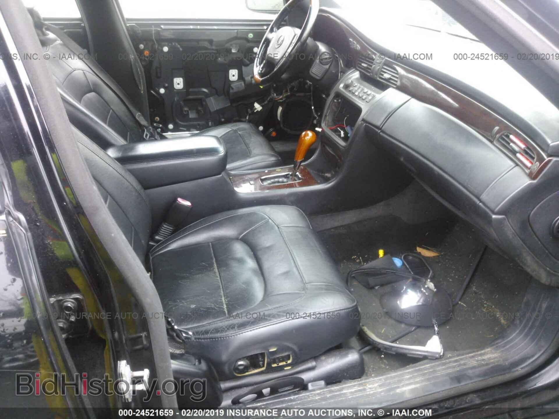 2004 CADILLAC DEVILLE - VIN: 1G6KF57994U207870 - Photo 5