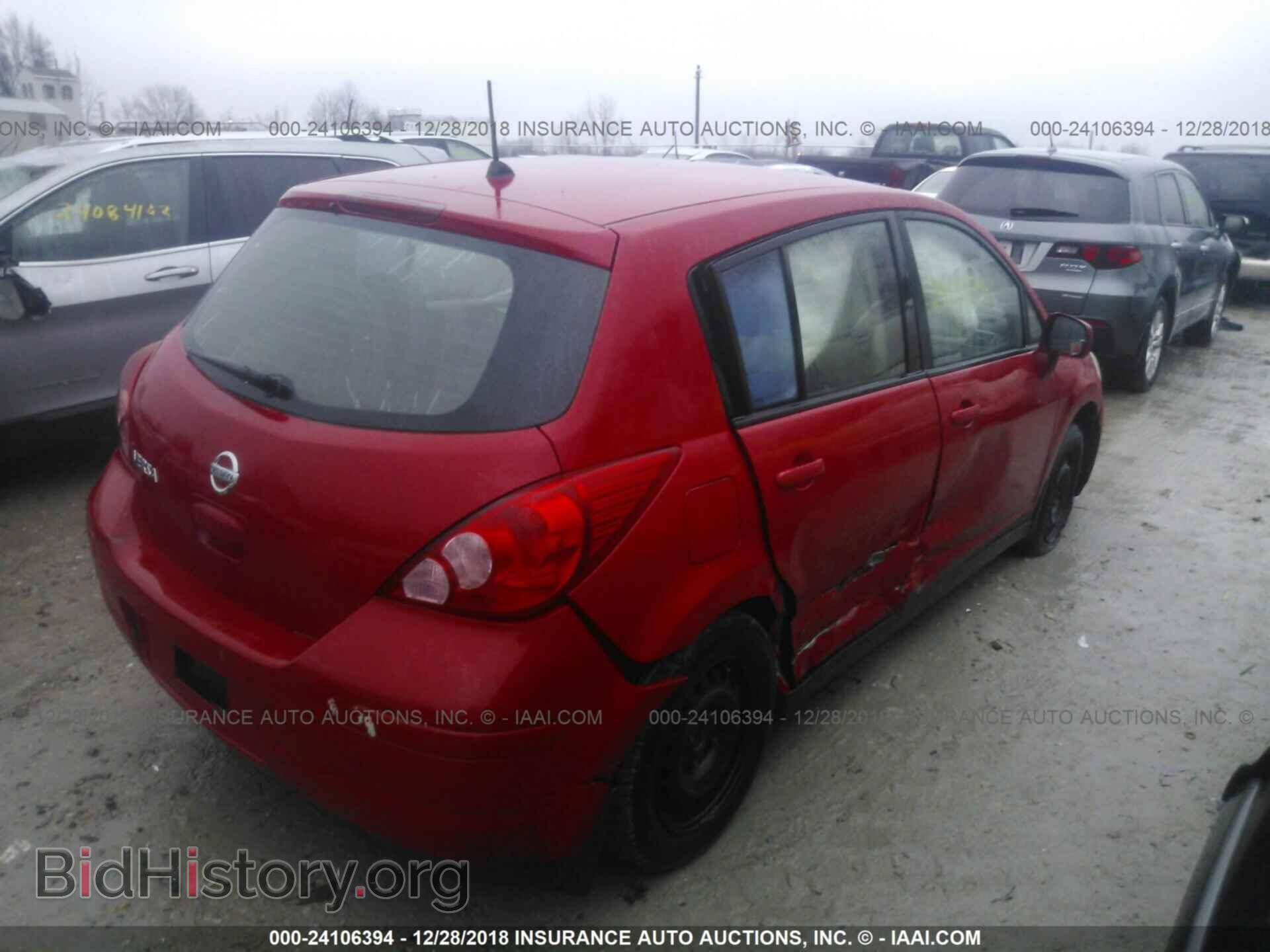 2008 NISSAN VERSA - VIN: 3N1BC13E78L367833 - Фото 4