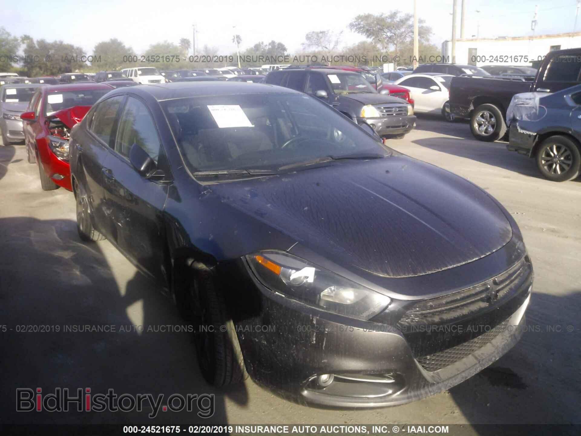 Фотография 1C3CDFBB5ED903090 - DODGE DART 2014