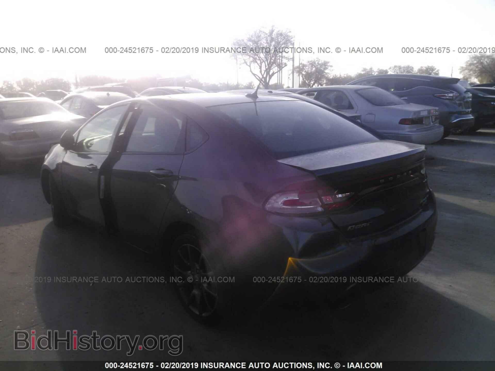 2014 DODGE DART - VIN: 1C3CDFBB5ED903090 - Фото 3