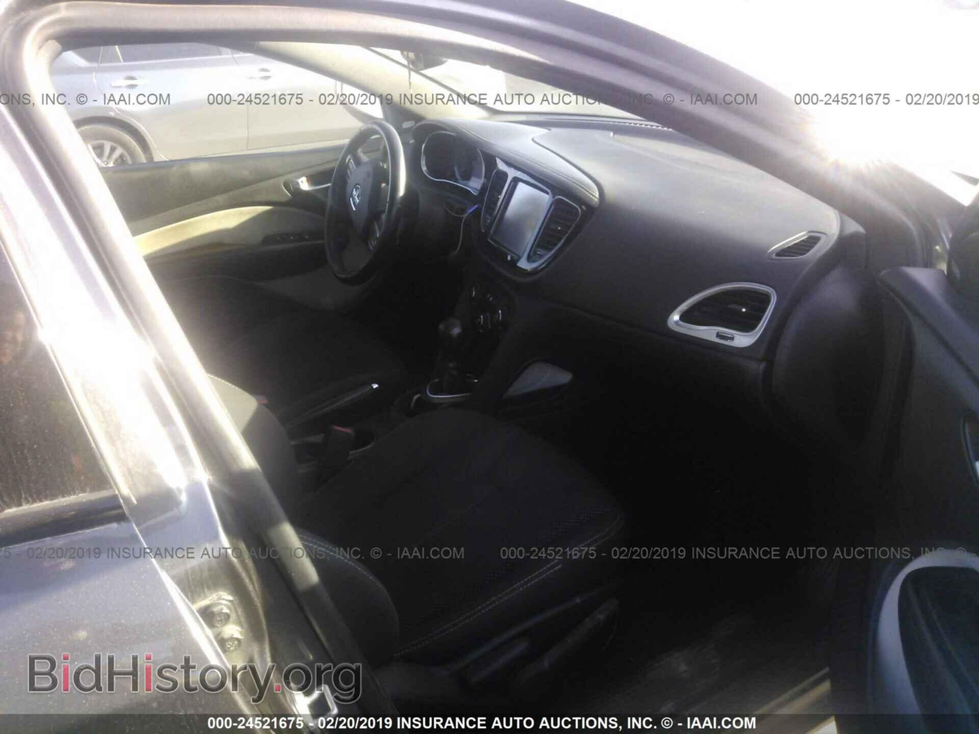 2014 DODGE DART - VIN: 1C3CDFBB5ED903090 - Фото 5