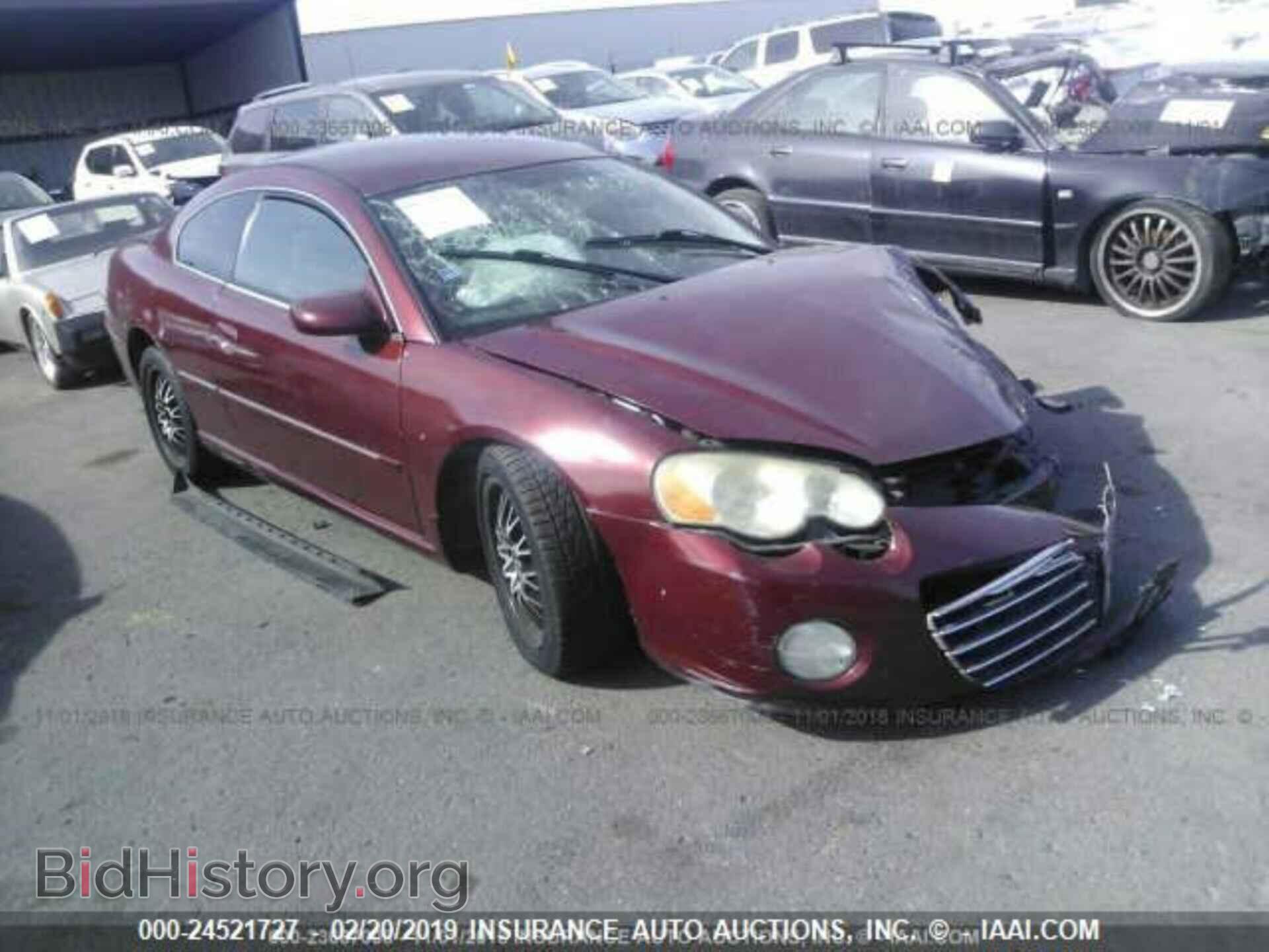 Photo 4C3AG52HX4E134879 - CHRYSLER SEBRING 2004