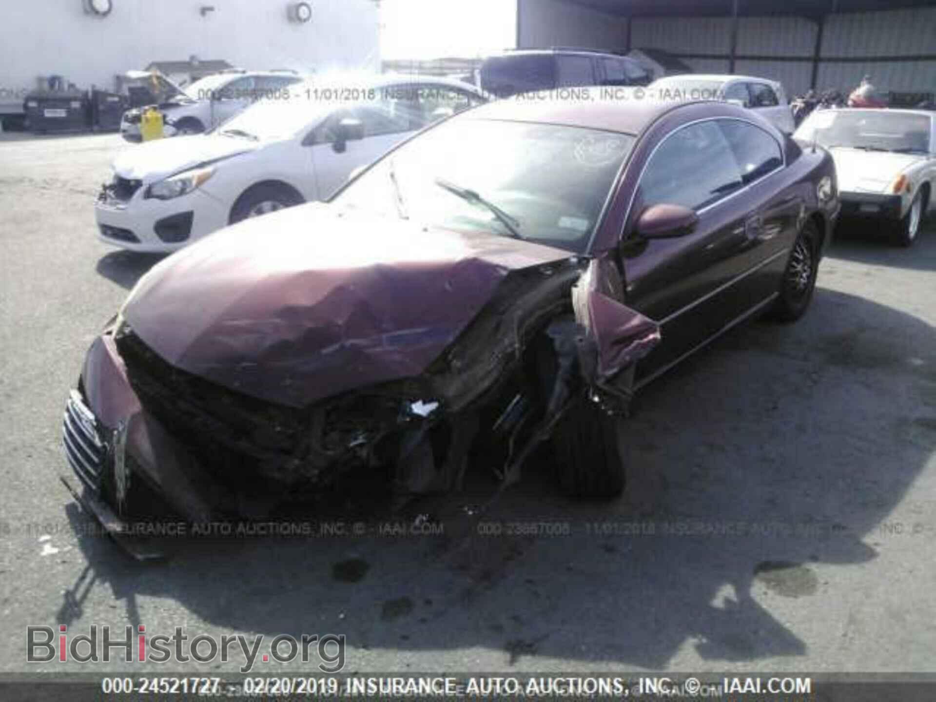 2004 CHRYSLER SEBRING - VIN: 4C3AG52HX4E134879 - Photo 2
