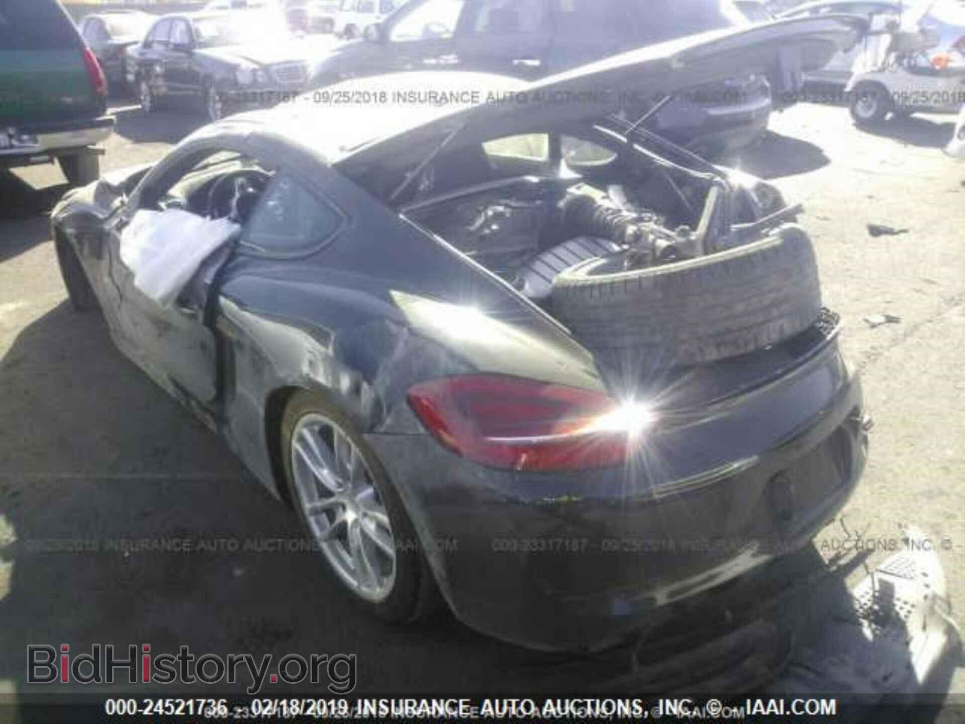 2016 PORSCHE CAYMAN - VIN: WP0AA2A8XGK171127 - Фото 3