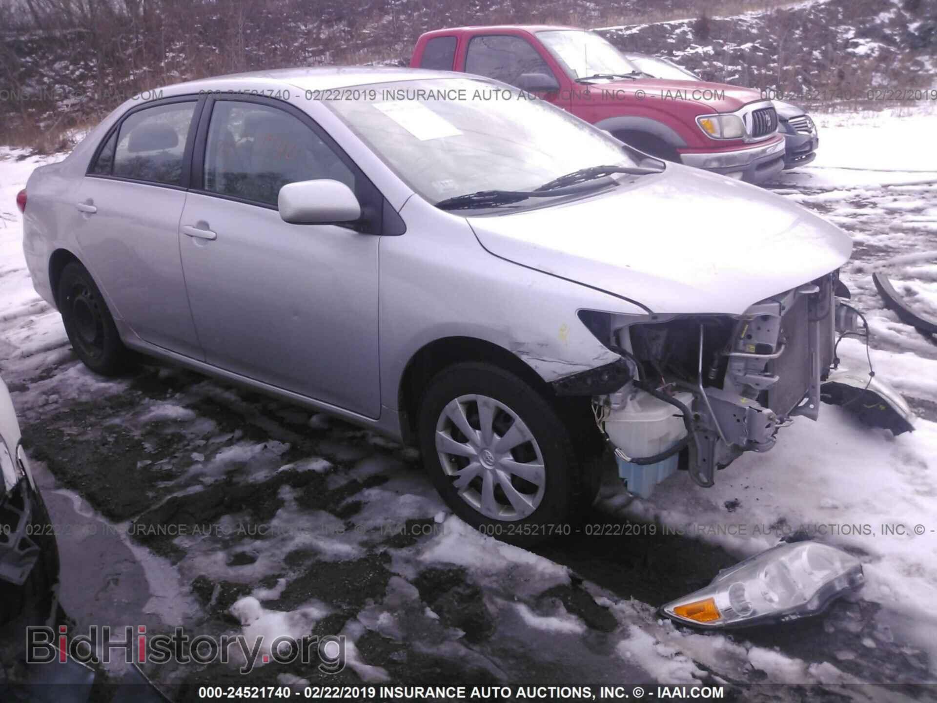 Фотография 2T1BU4EEXBC705082 - TOYOTA COROLLA 2011