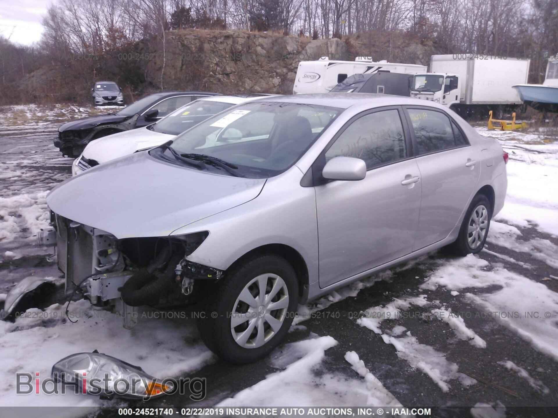 2011 TOYOTA COROLLA - VIN: 2T1BU4EEXBC705082 - Фото 2