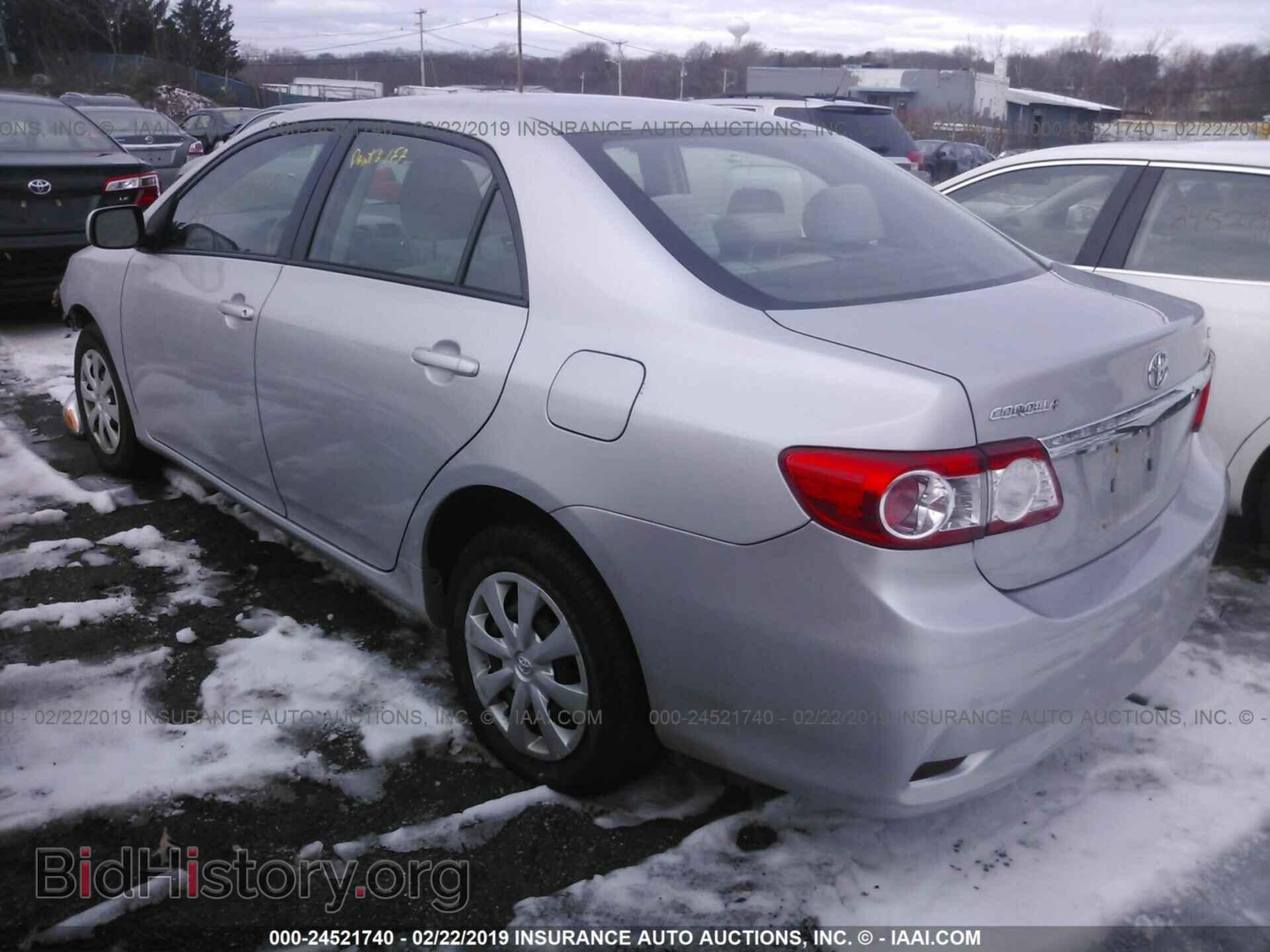 2011 TOYOTA COROLLA - VIN: 2T1BU4EEXBC705082 - Фото 3
