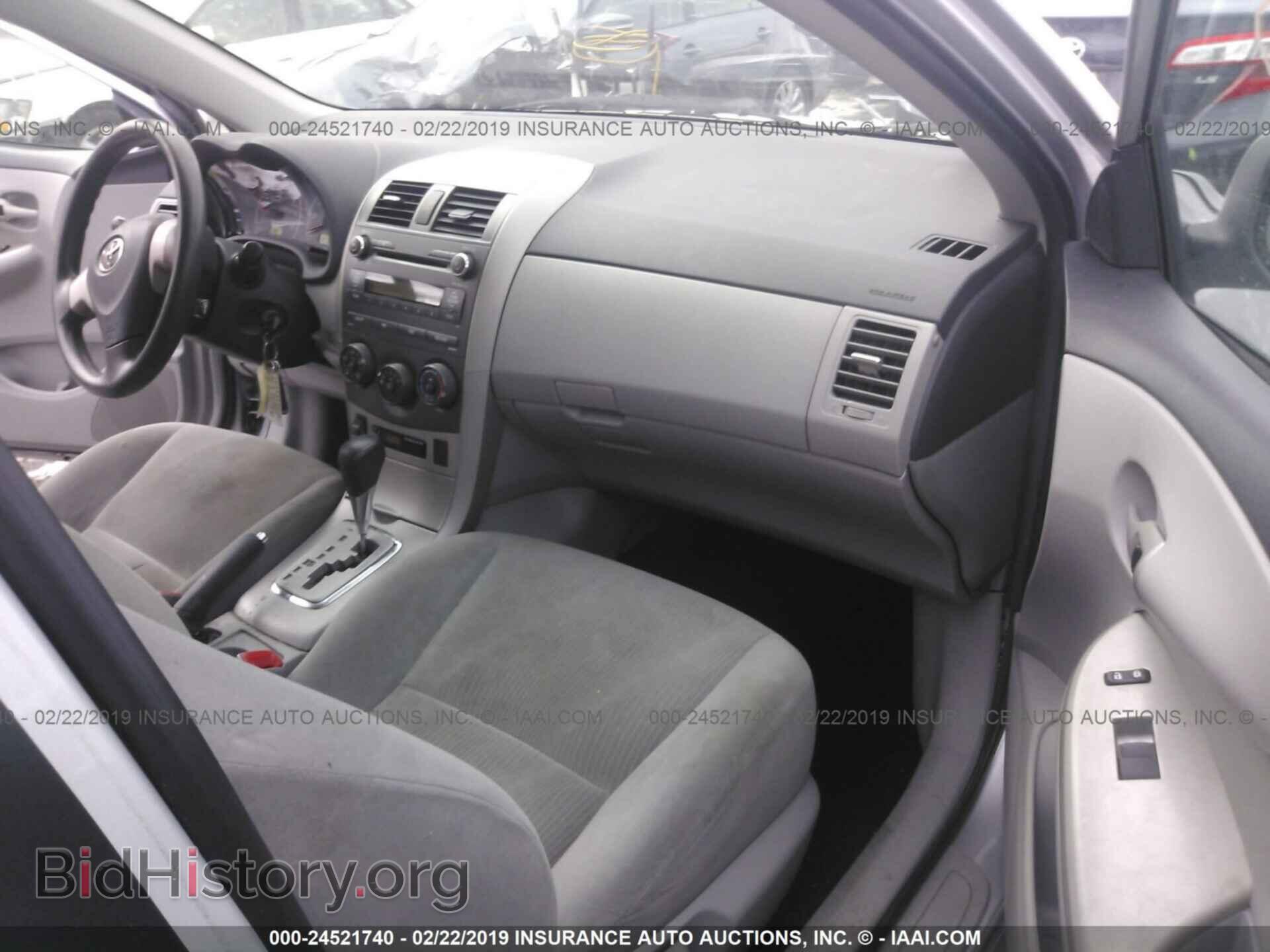 2011 TOYOTA COROLLA - VIN: 2T1BU4EEXBC705082 - Фото 5