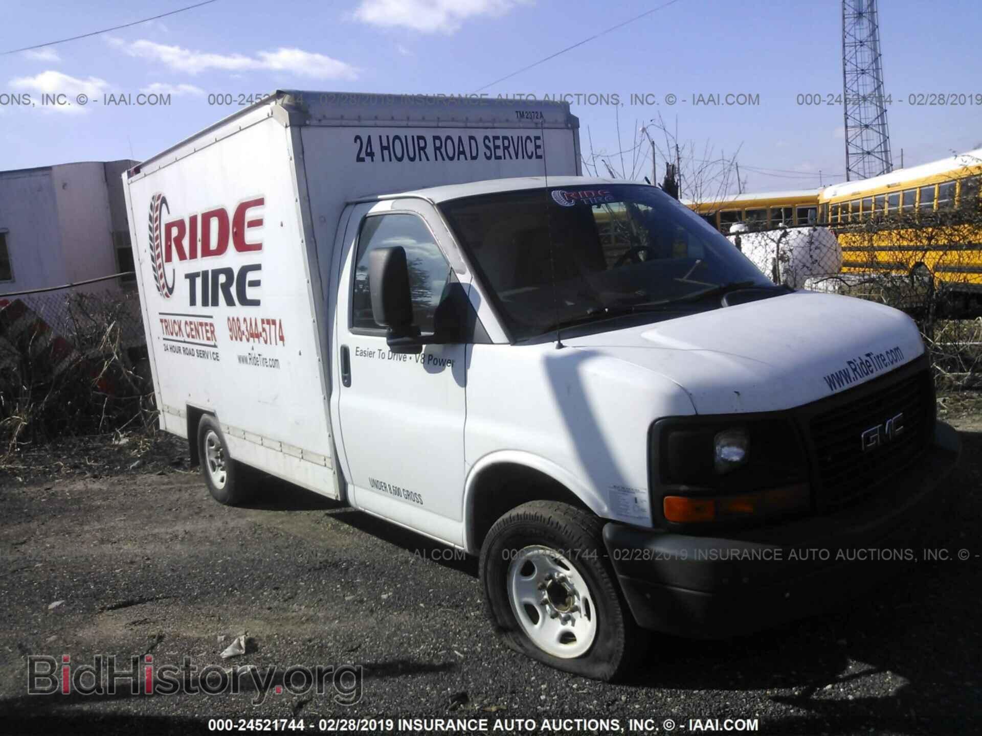 Photo 1GDGG31V571904464 - GMC SAVANA 2007