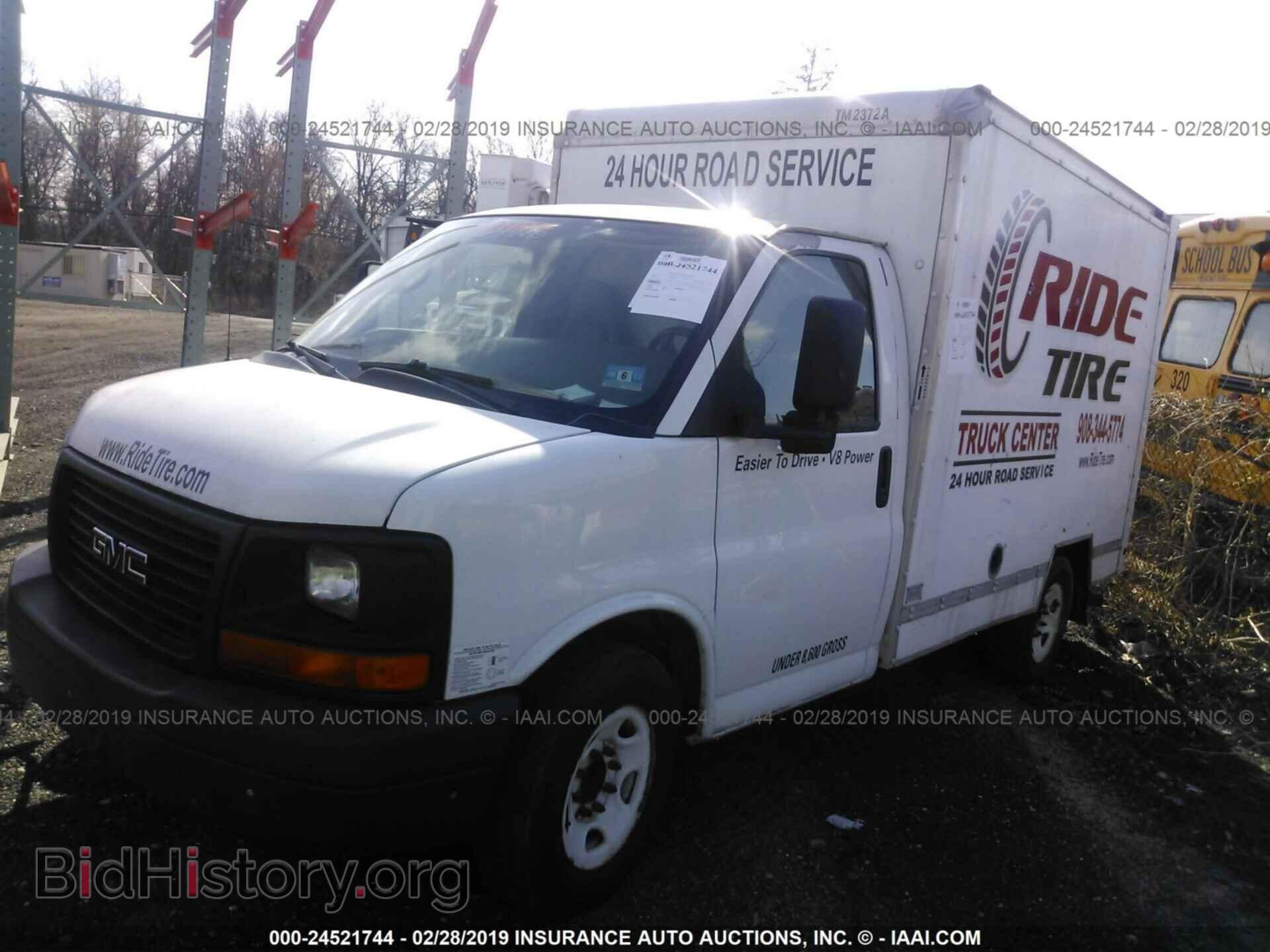 2007 GMC SAVANA - VIN: 1GDGG31V571904464 - Фото 2