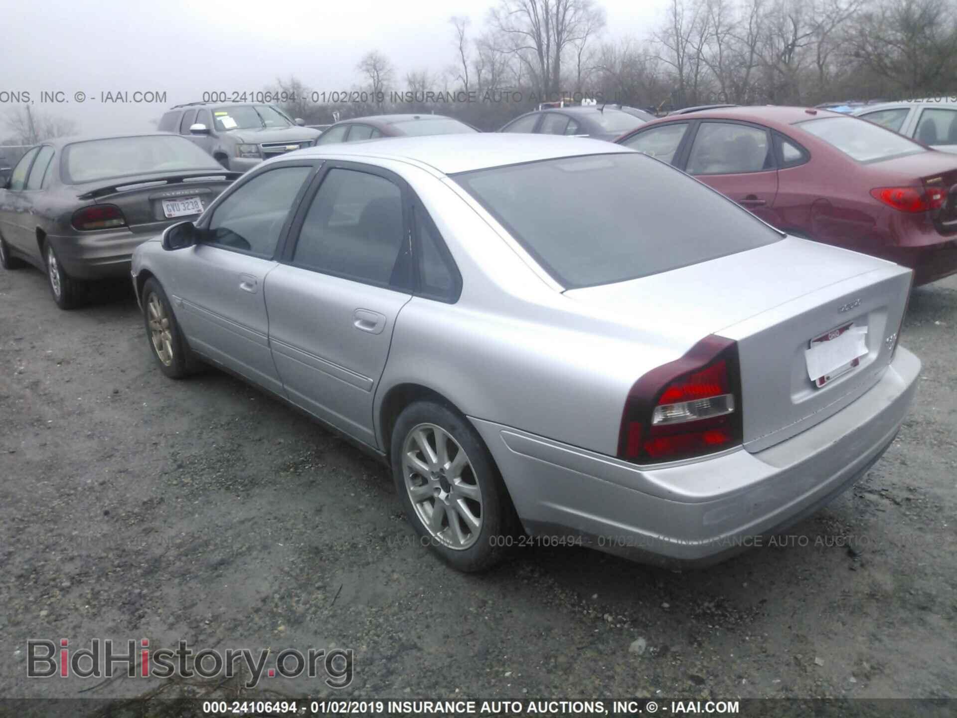 2002 VOLVO S80 - VIN: YV1TS91DX21273516 - Photo 3
