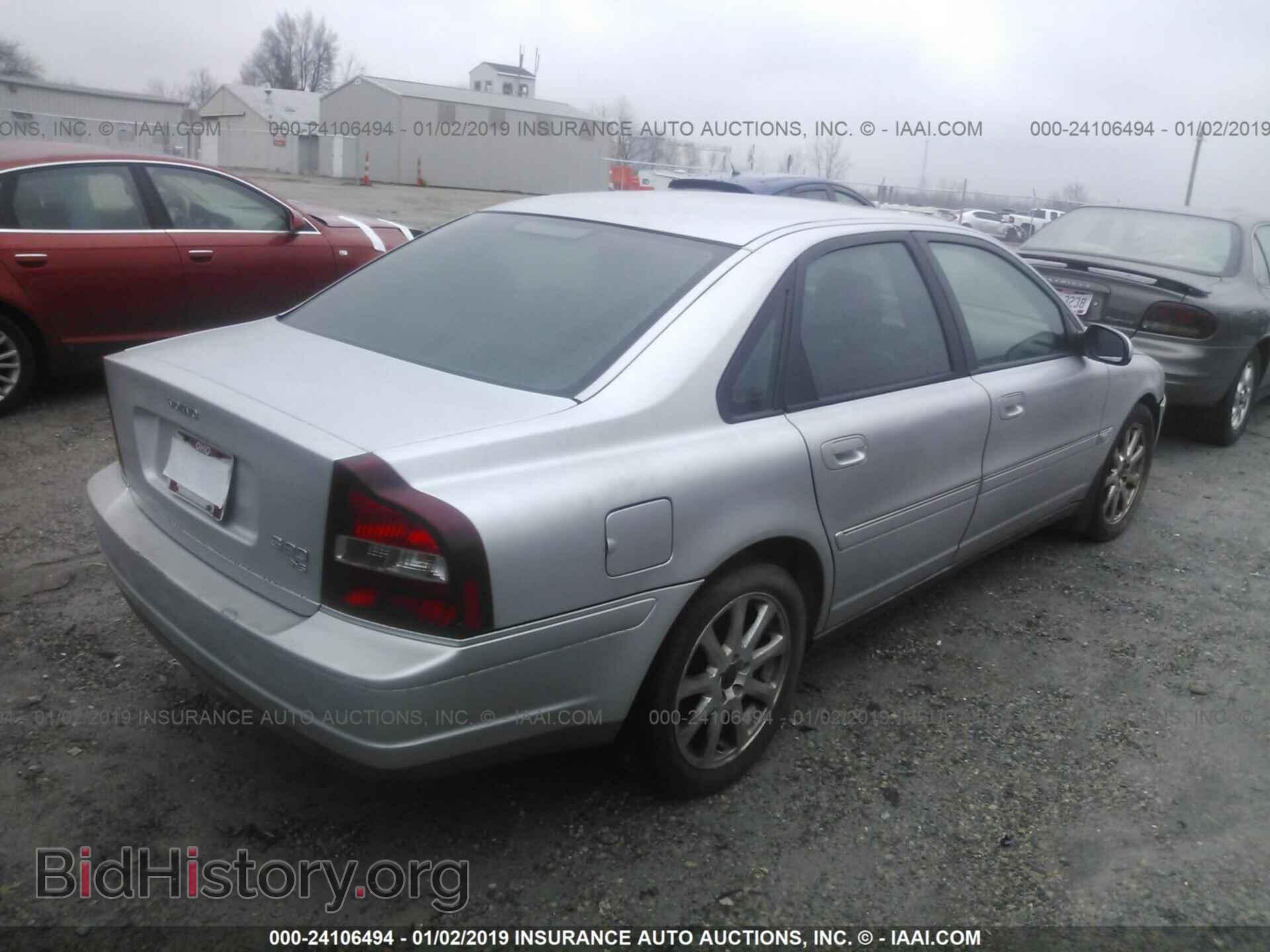 2002 VOLVO S80 - VIN: YV1TS91DX21273516 - Photo 4