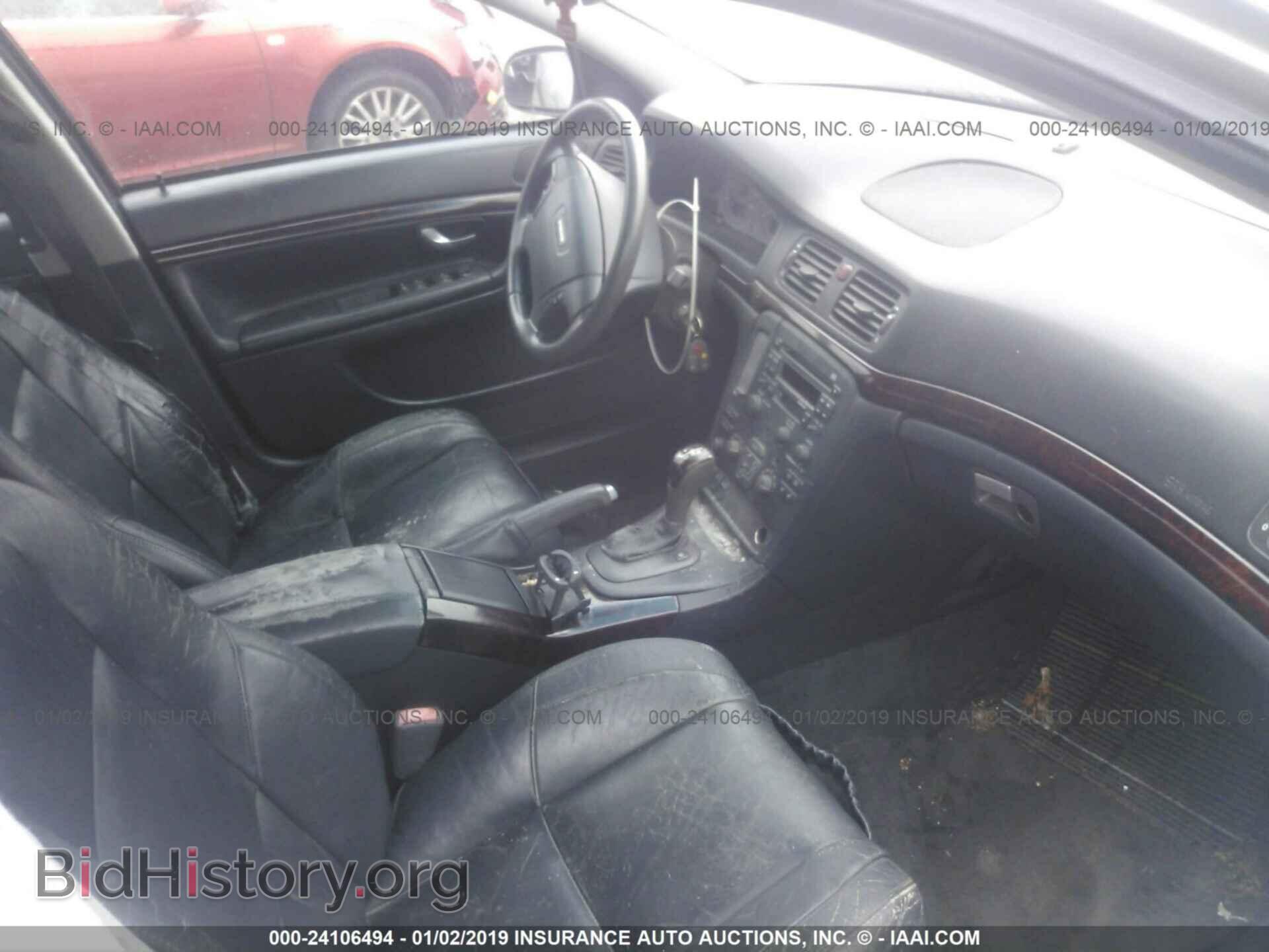 2002 VOLVO S80 - VIN: YV1TS91DX21273516 - Photo 5