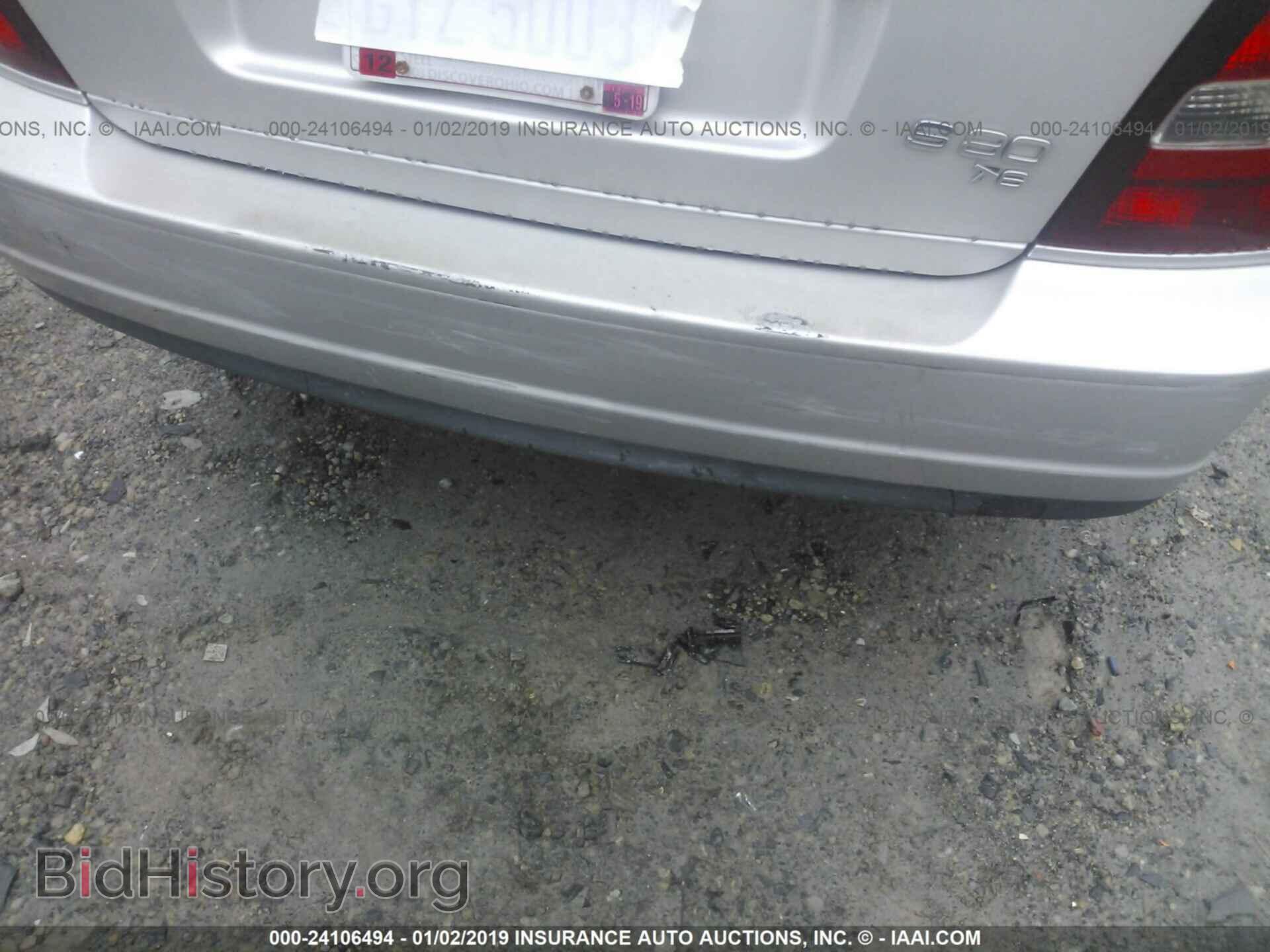 2002 VOLVO S80 - VIN: YV1TS91DX21273516 - Photo 6