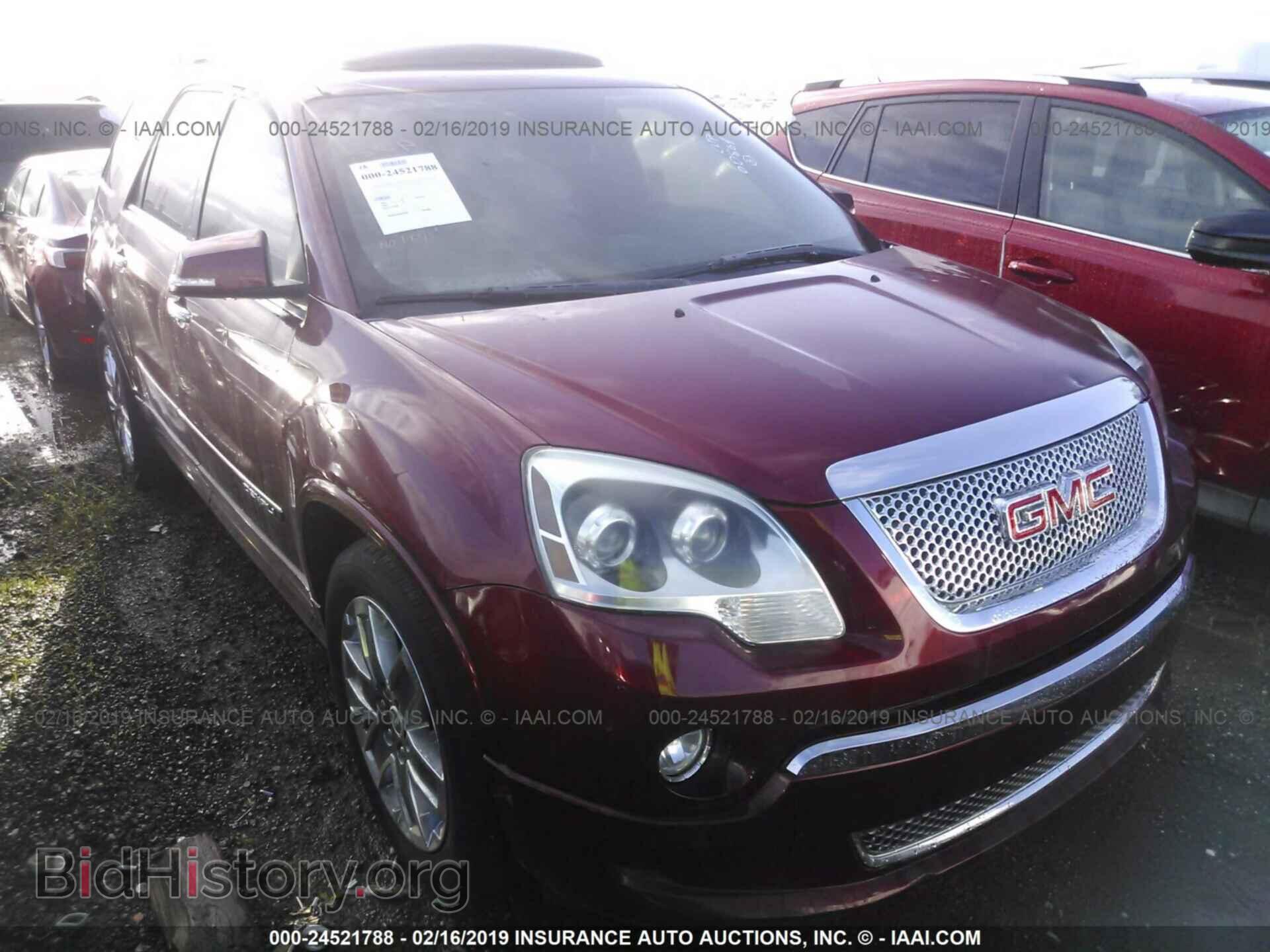 Фотография 1GKKRTED4BJ276291 - GMC ACADIA 2011