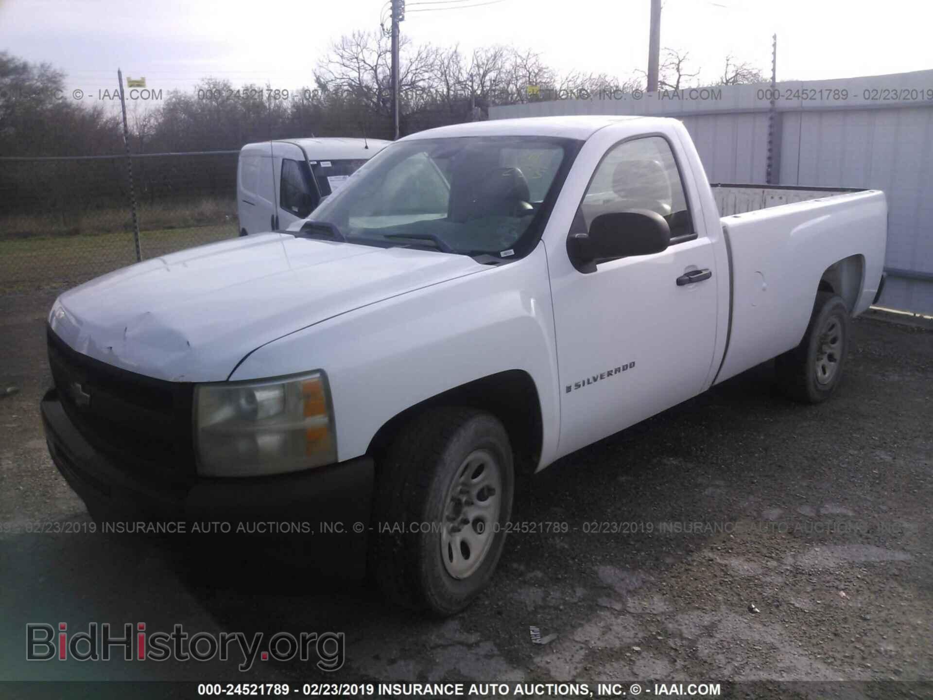 2009 CHEVROLET SILVERADO - VIN: 1GCEC14C29Z133035 - Фото 2