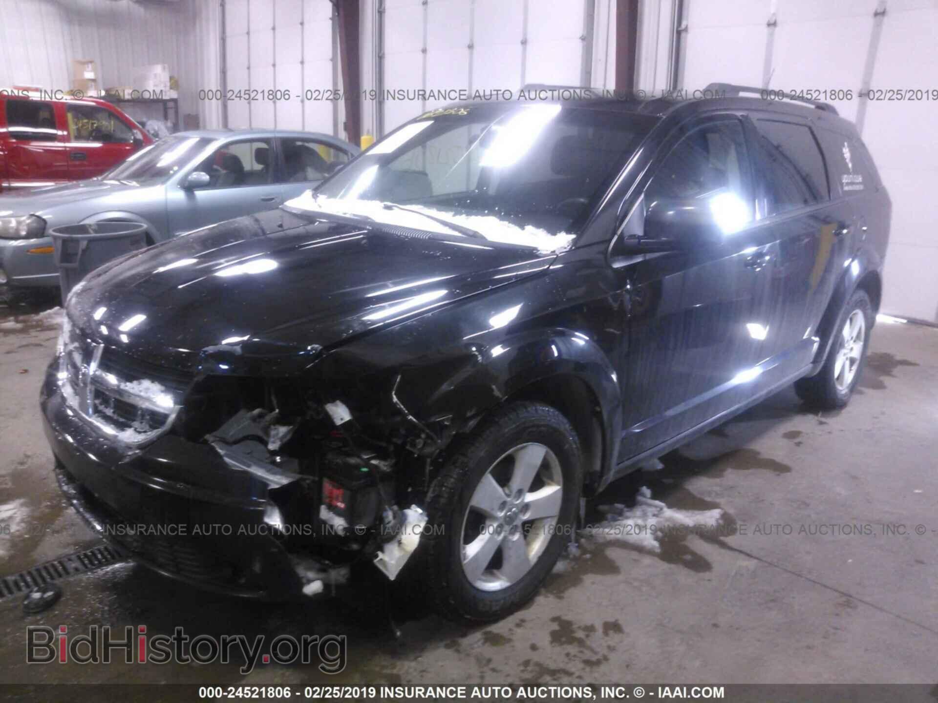 2010 DODGE JOURNEY - VIN: 3D4PG5FV9AT175414 - Фото 2