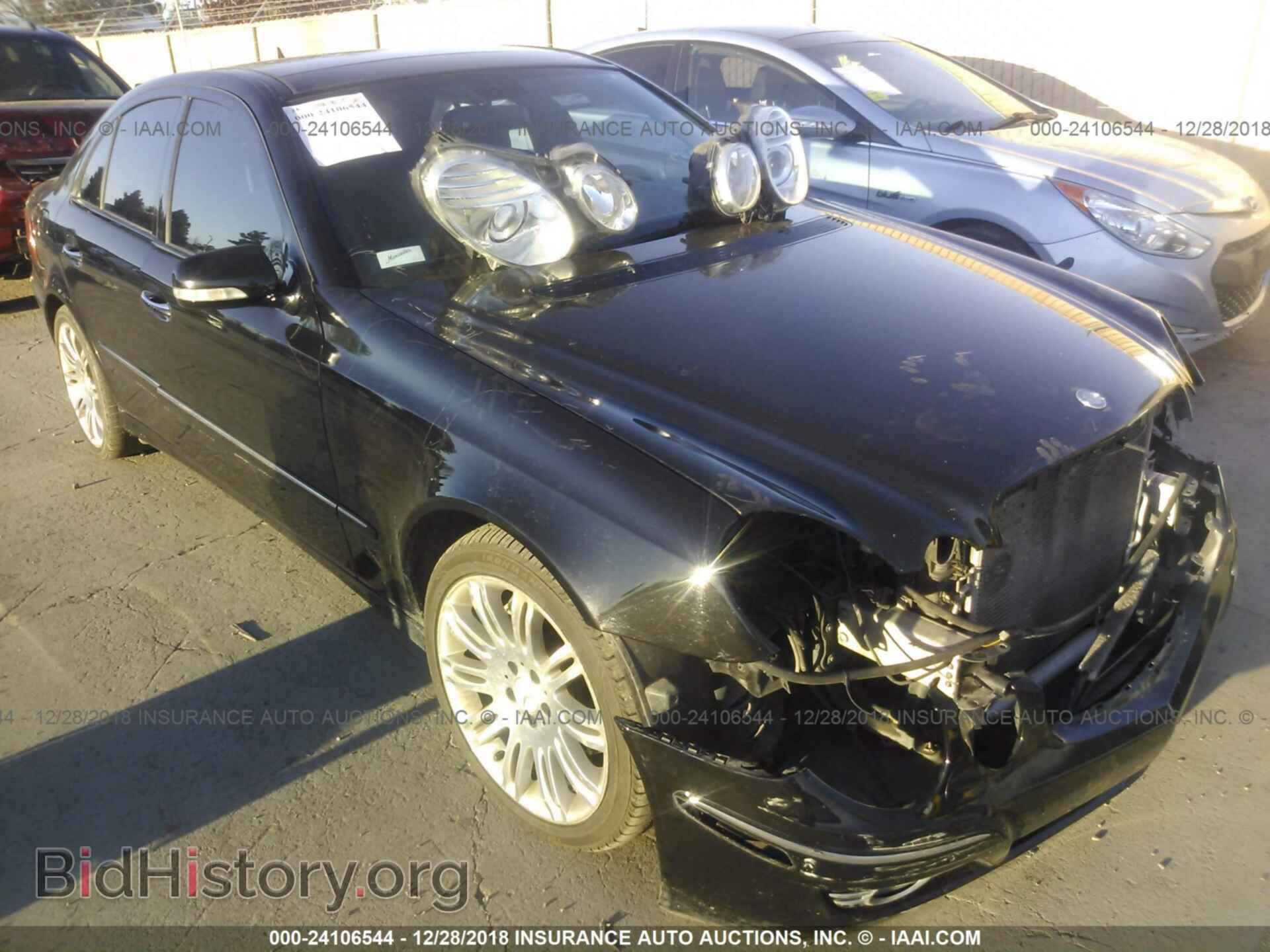 Photo WDBUF72X37B058877 - MERCEDES-BENZ E 2007