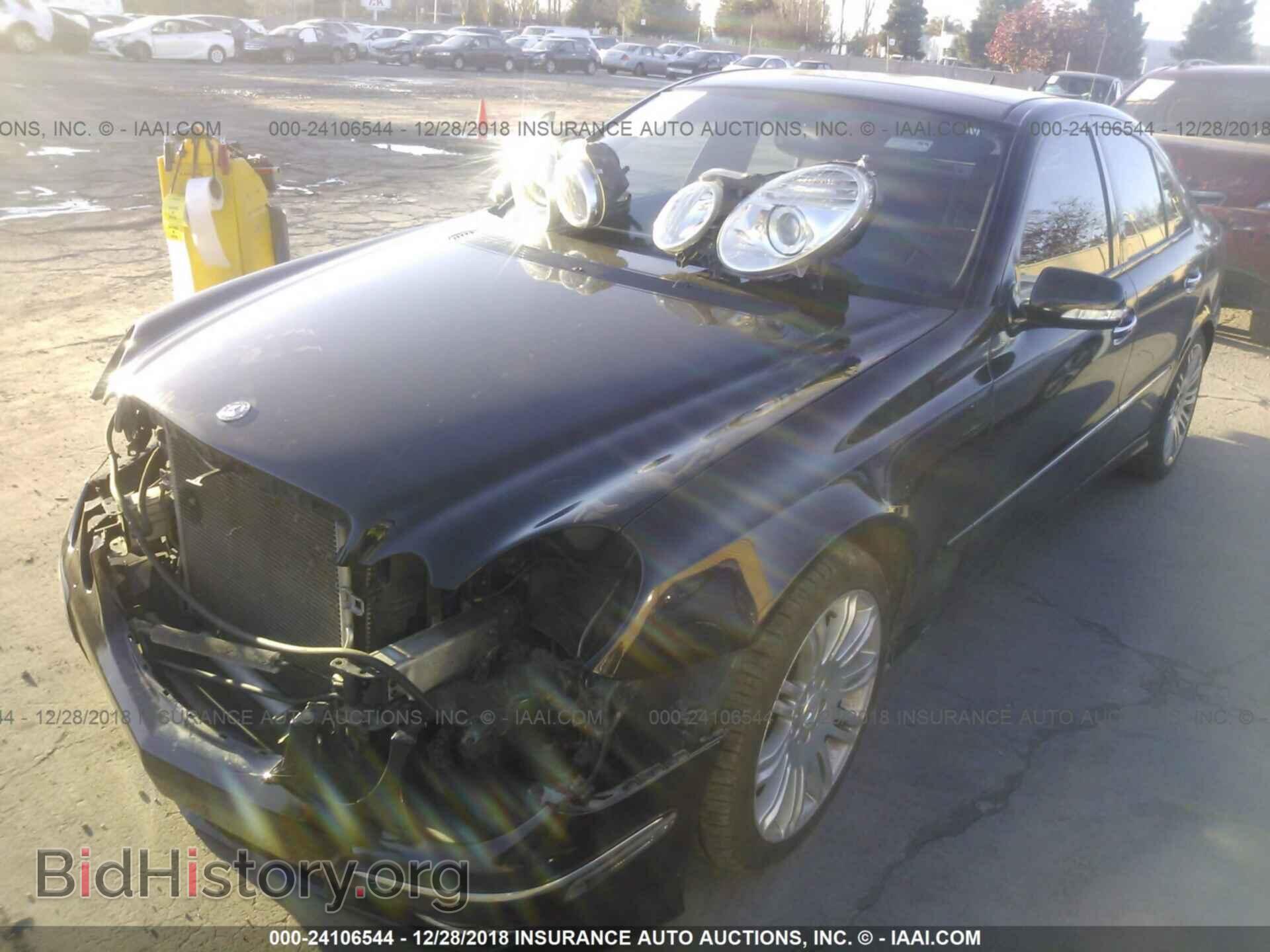 2007 MERCEDES-BENZ E - VIN: WDBUF72X37B058877 - Фото 2