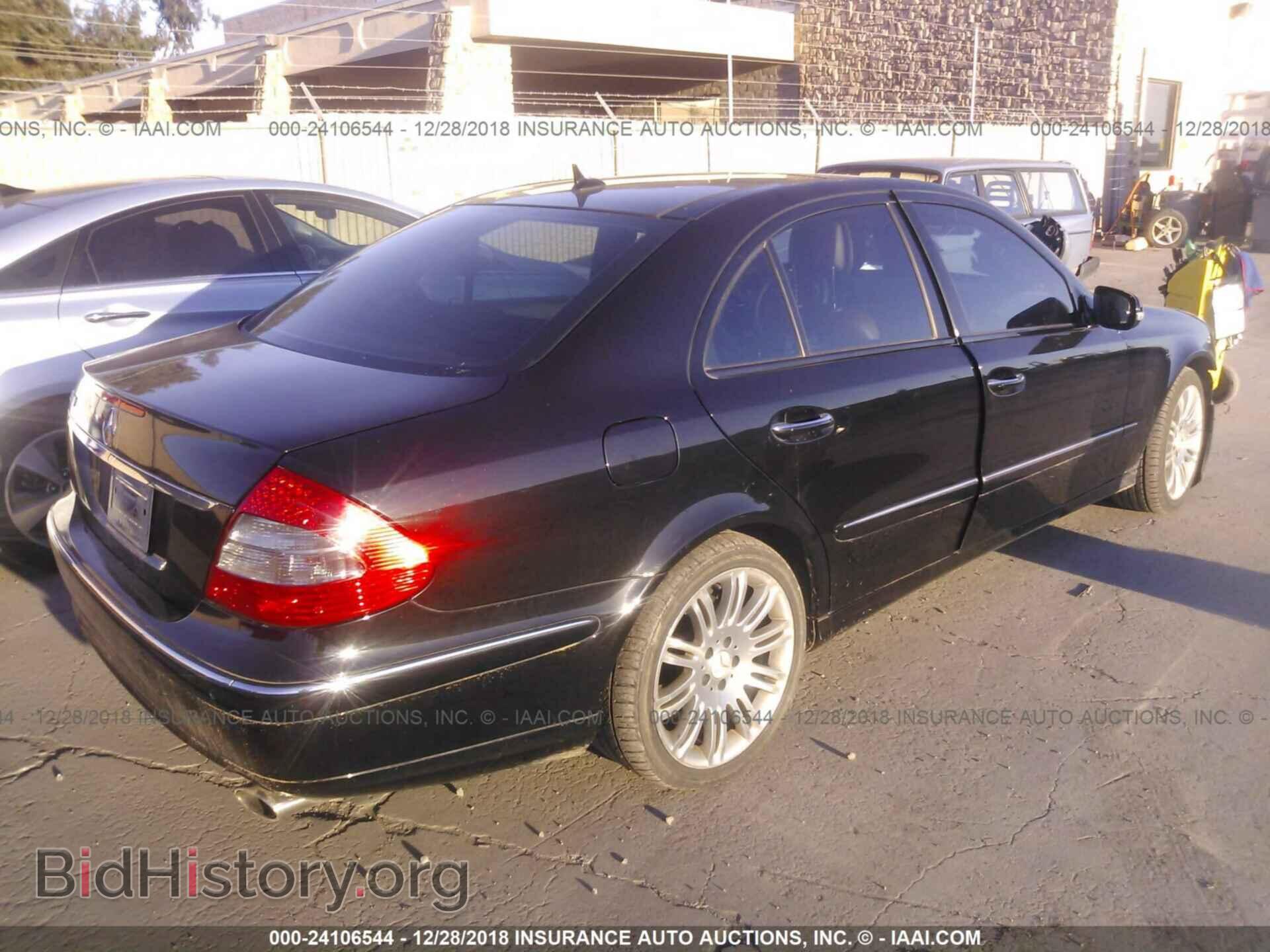 2007 MERCEDES-BENZ E - VIN: WDBUF72X37B058877 - Фото 4