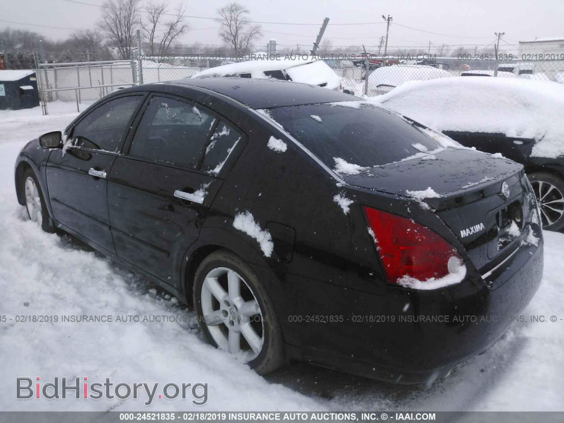 2006 NISSAN MAXIMA - VIN: 1N4BA41E66C833595 - Фото 3