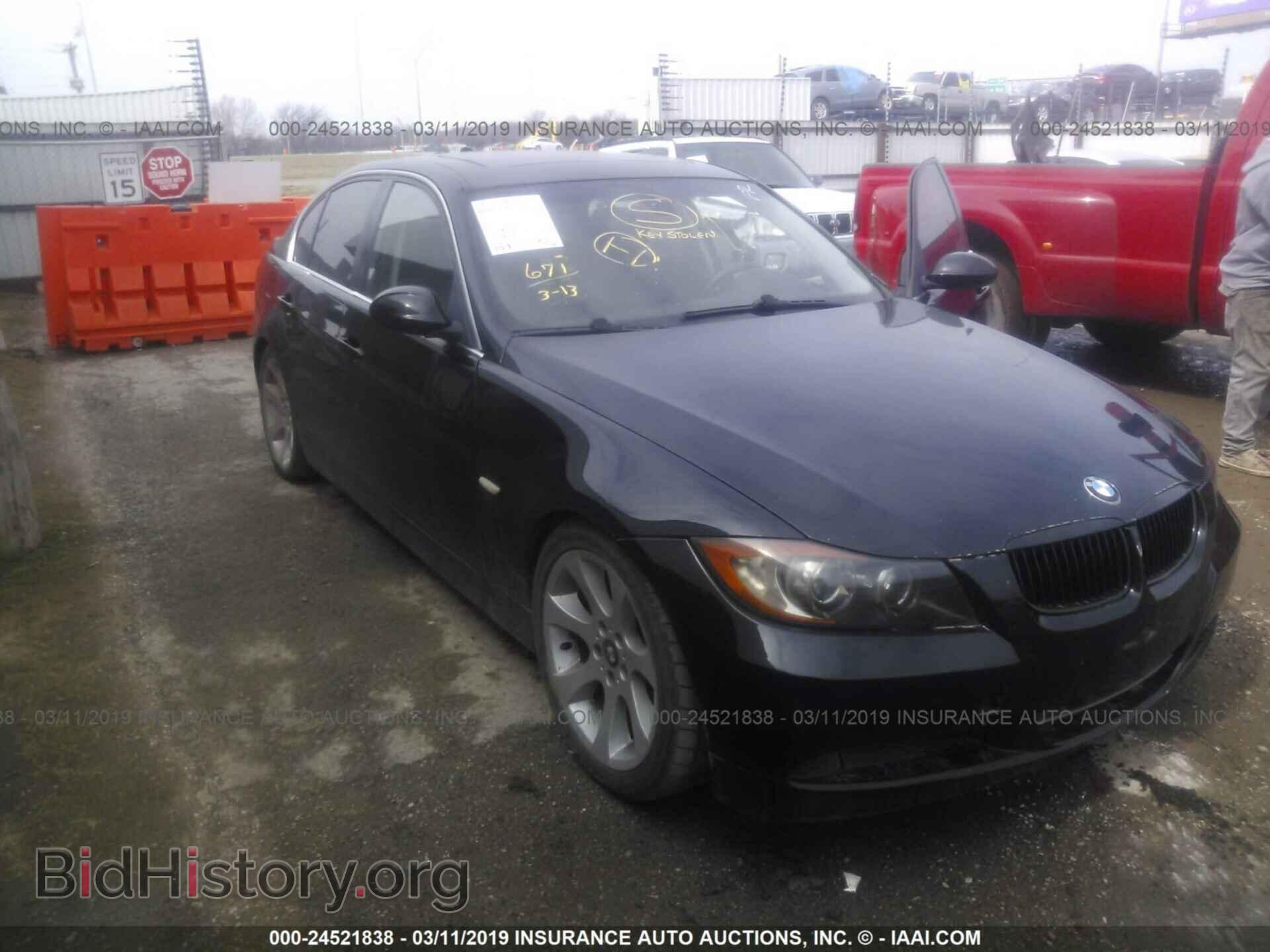 Фотография WBAVB33516KS38734 - BMW 330 2006