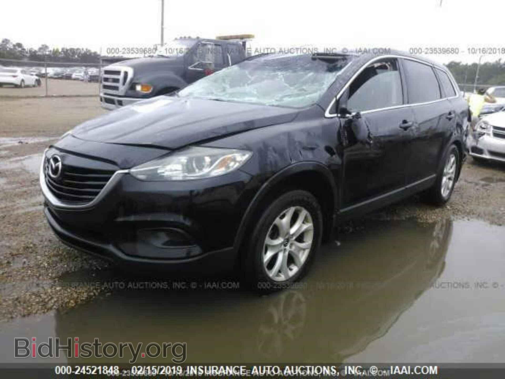2013 MAZDA CX-9 - VIN: JM3TB2CA8D0409108 - Фото 2
