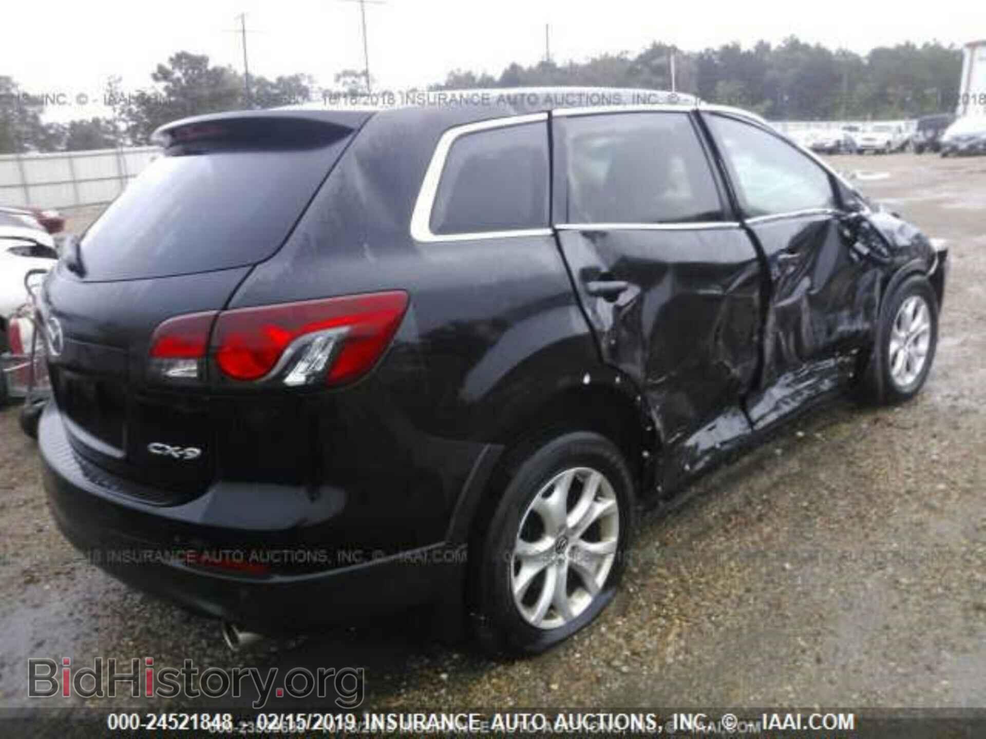 2013 MAZDA CX-9 - VIN: JM3TB2CA8D0409108 - Фото 4