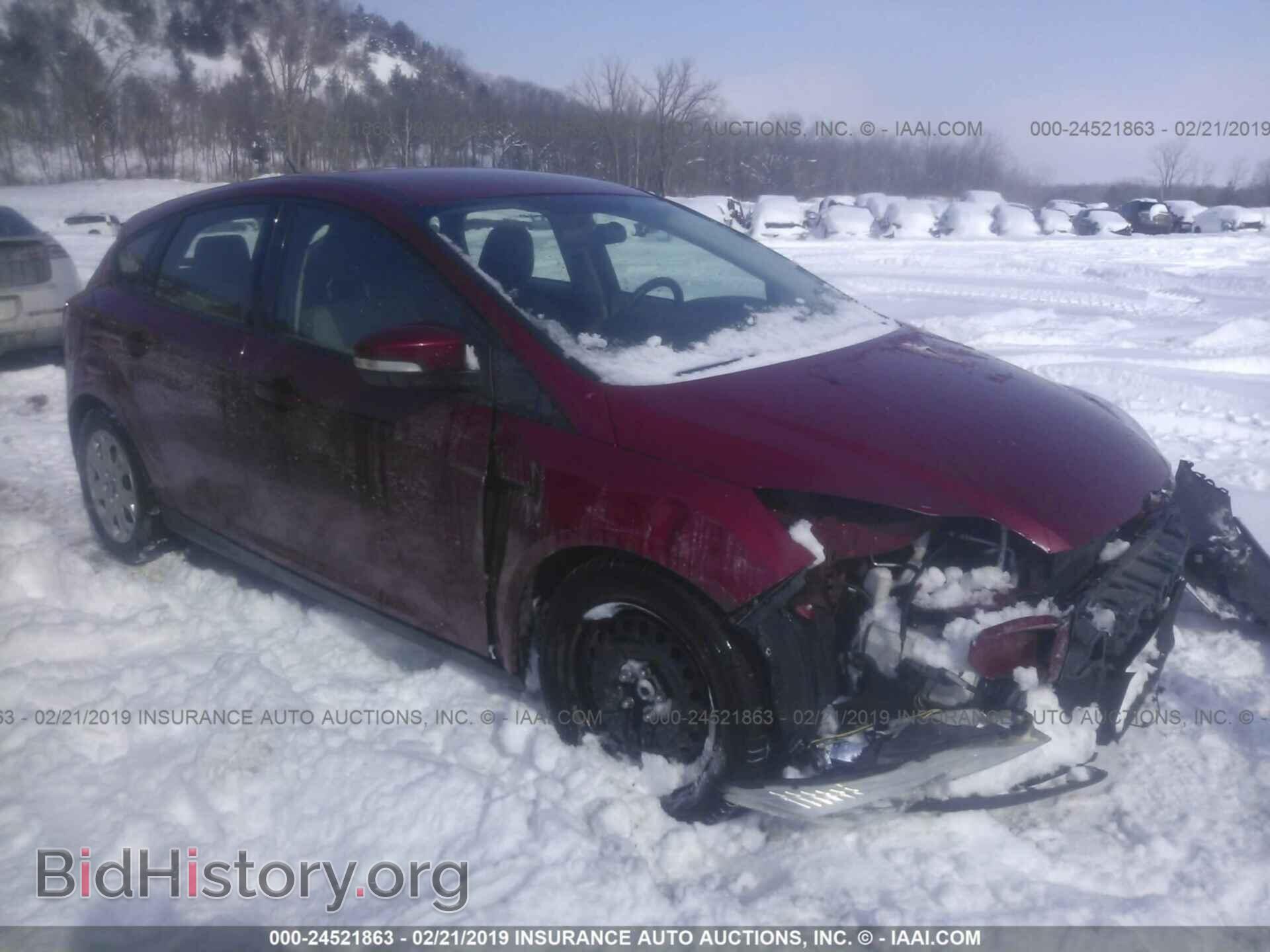 Photo 1FAHP3K26CL227605 - FORD FOCUS 2012