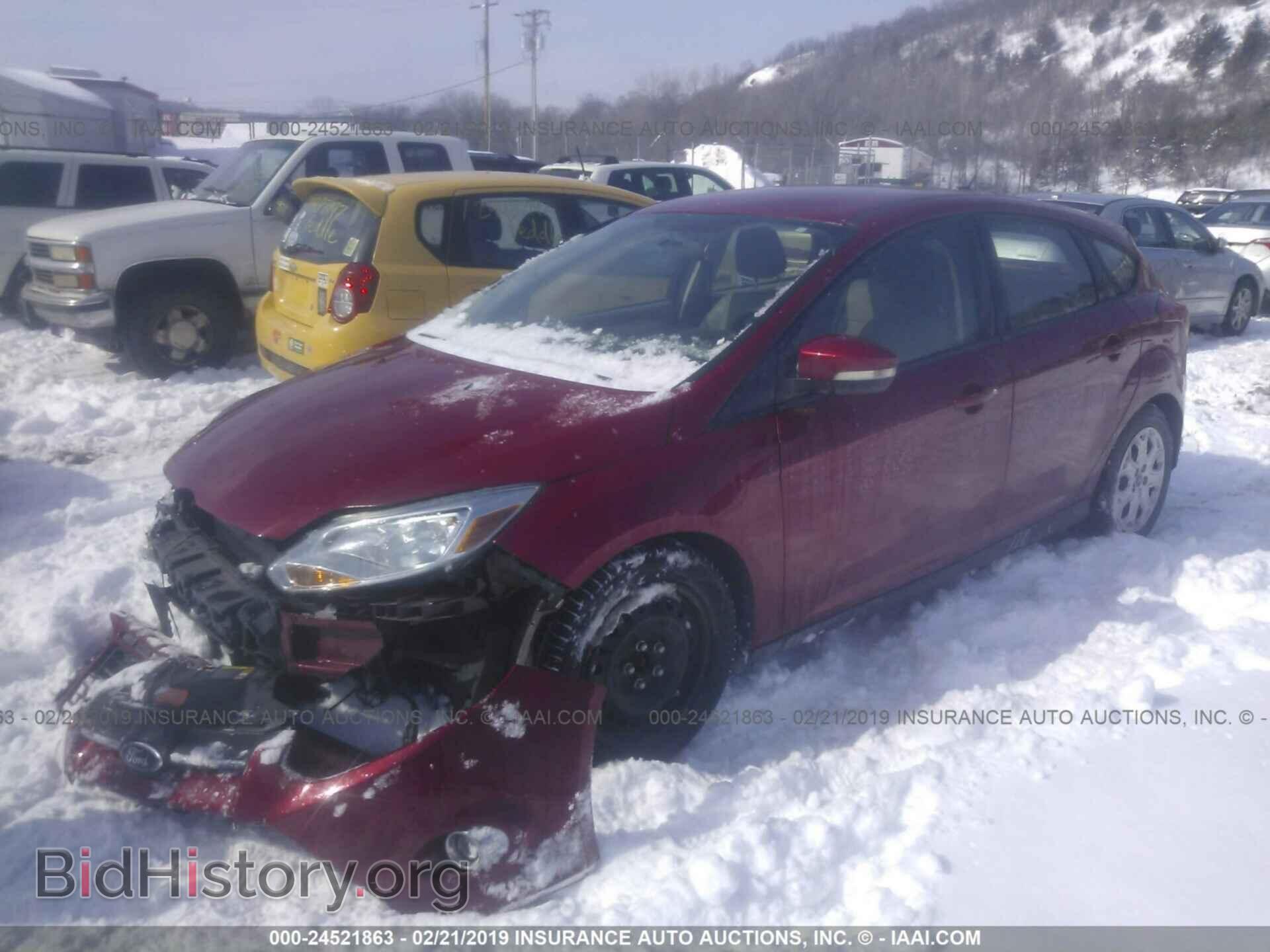 2012 FORD FOCUS - VIN: 1FAHP3K26CL227605 - Photo 2