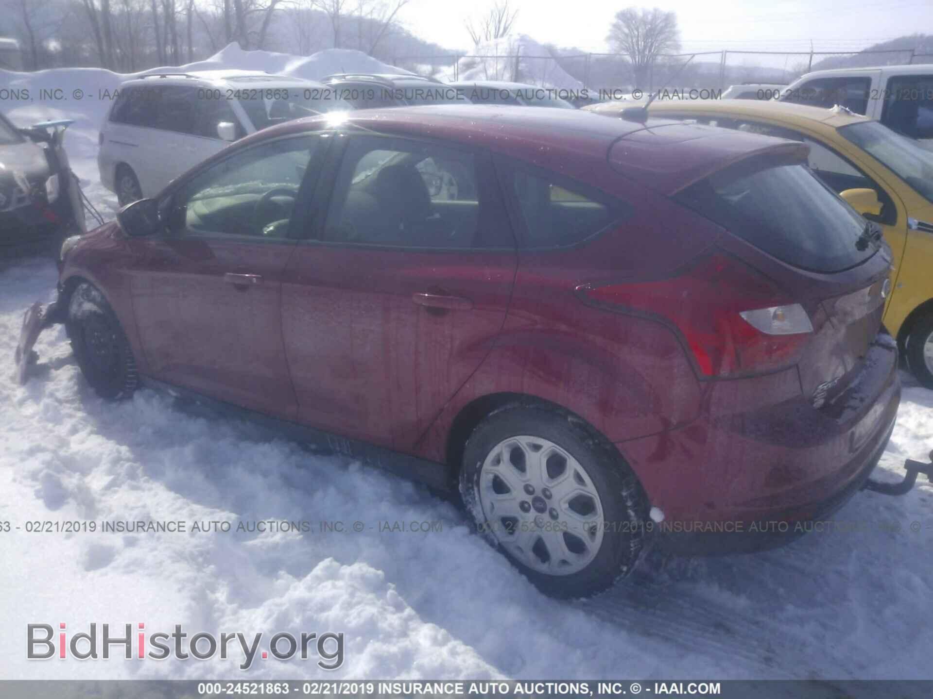 2012 FORD FOCUS - VIN: 1FAHP3K26CL227605 - Photo 3