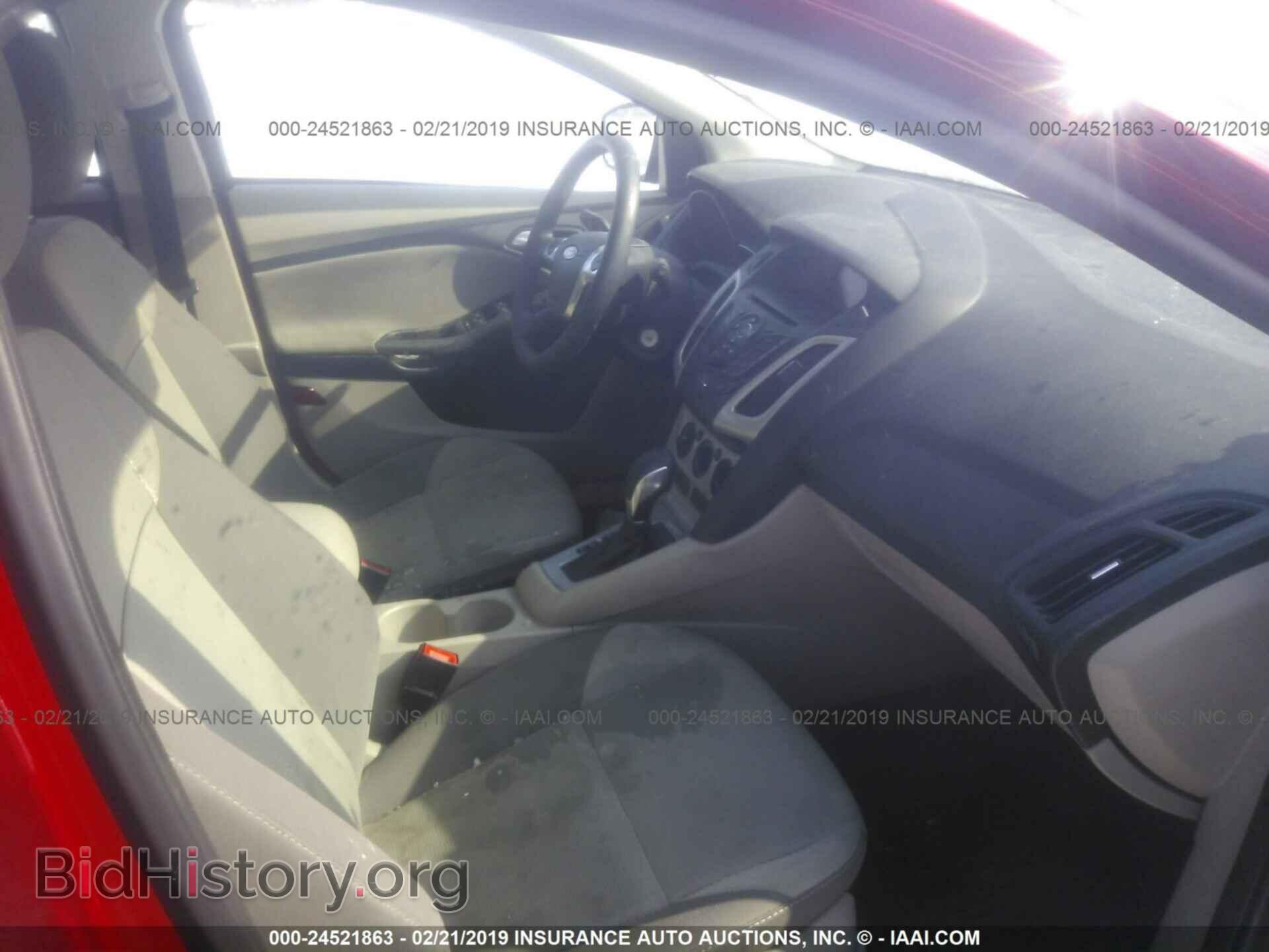 2012 FORD FOCUS - VIN: 1FAHP3K26CL227605 - Photo 5