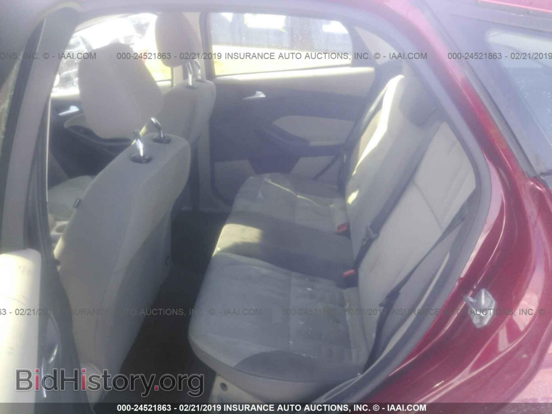 2012 FORD FOCUS - VIN: 1FAHP3K26CL227605 - Photo 8