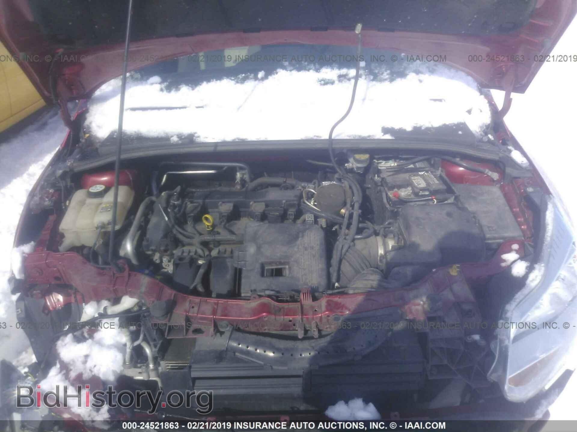 2012 FORD FOCUS - VIN: 1FAHP3K26CL227605 - Photo 10