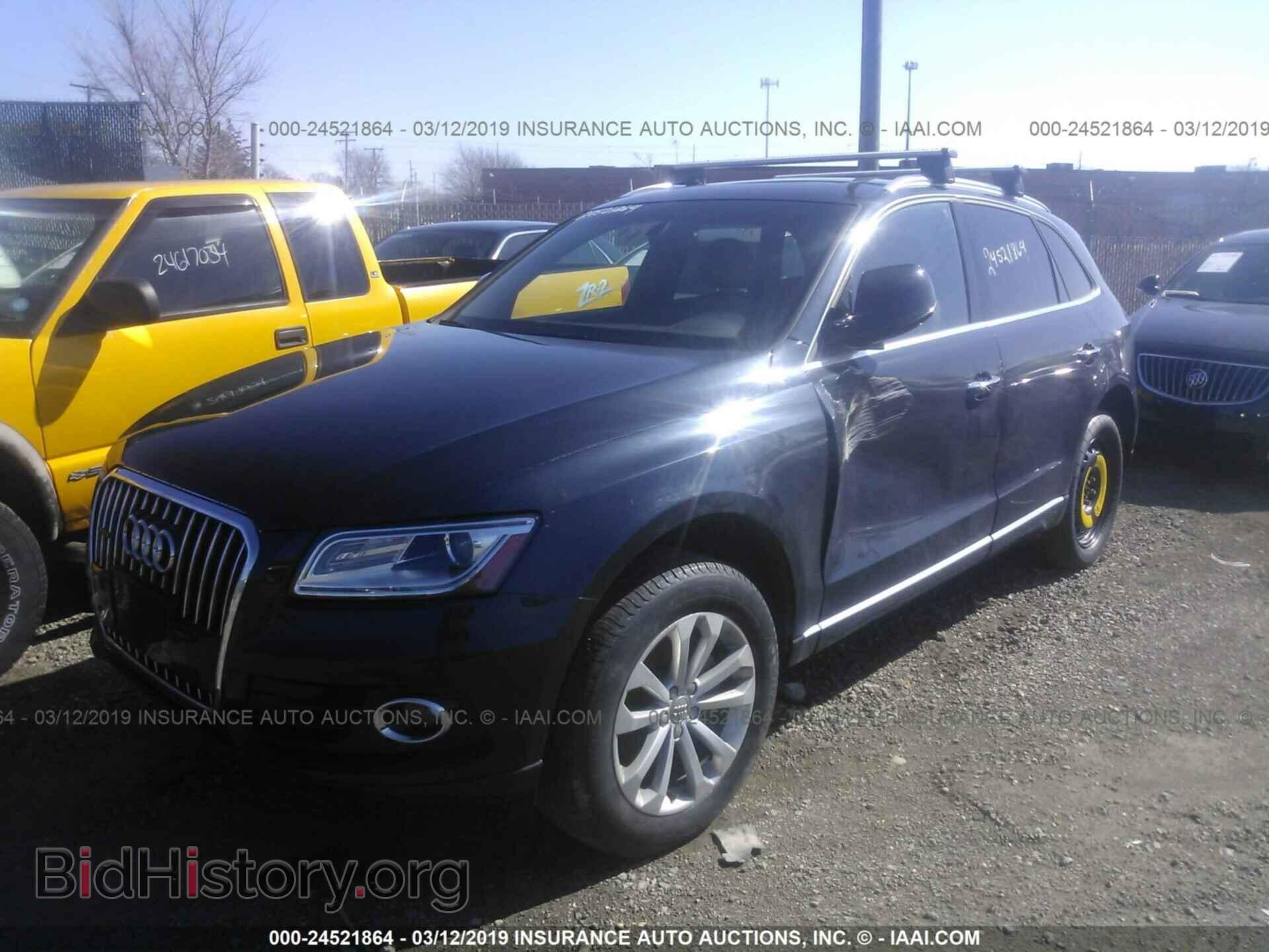 2017 AUDI Q5 - VIN: WA1C2AFP7HA042490 - Фото 2