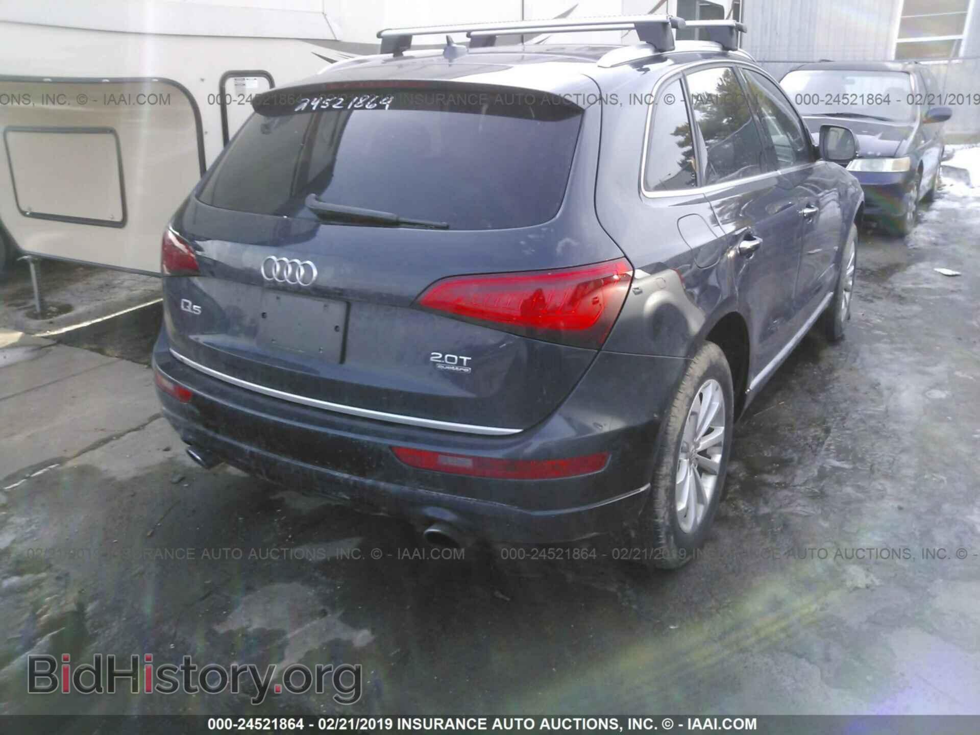 2017 AUDI Q5 - VIN: WA1C2AFP7HA042490 - Фото 4