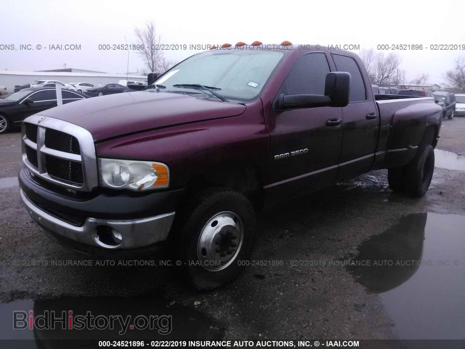 2003 DODGE RAM 3500 - VIN: 3D7MU48C83G761344 - Photo 2