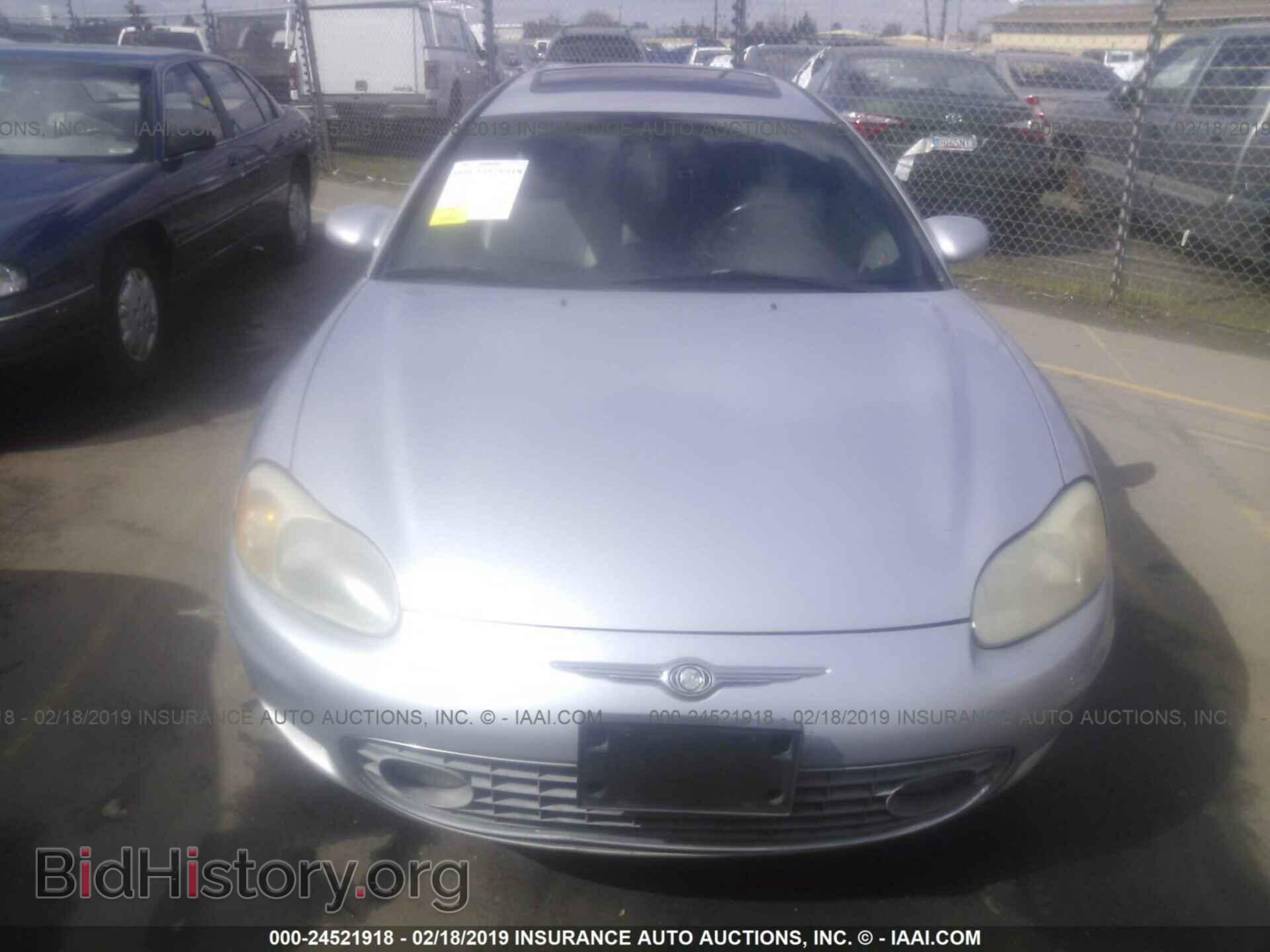2001 CHRYSLER SEBRING - VIN: 4C3AG52H01E130710 - Photo 6
