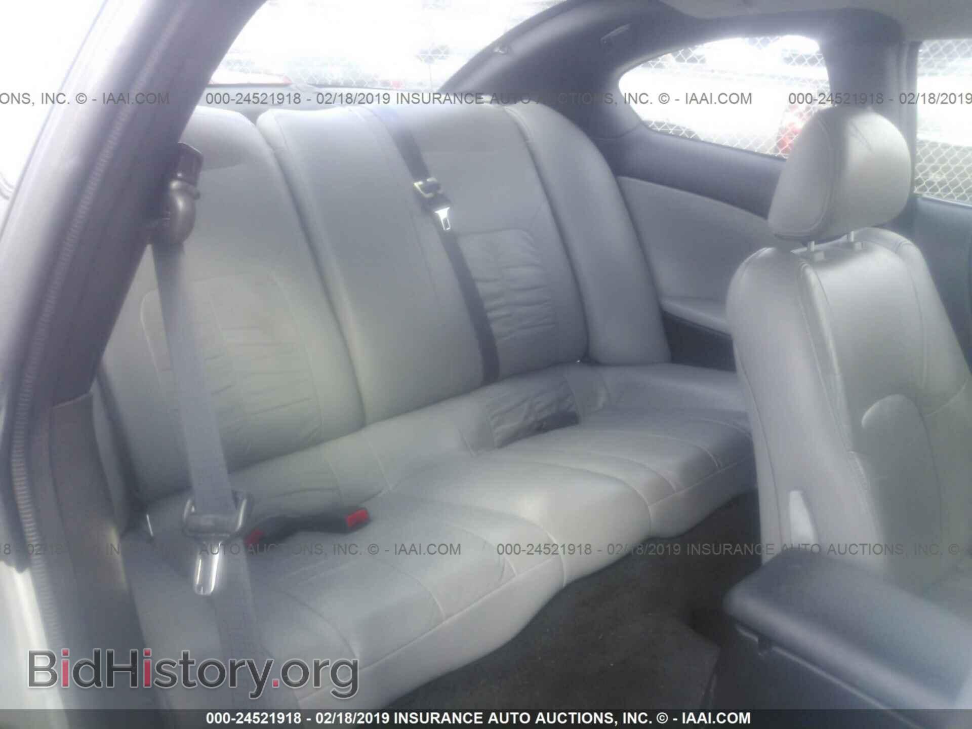 2001 CHRYSLER SEBRING - VIN: 4C3AG52H01E130710 - Photo 8
