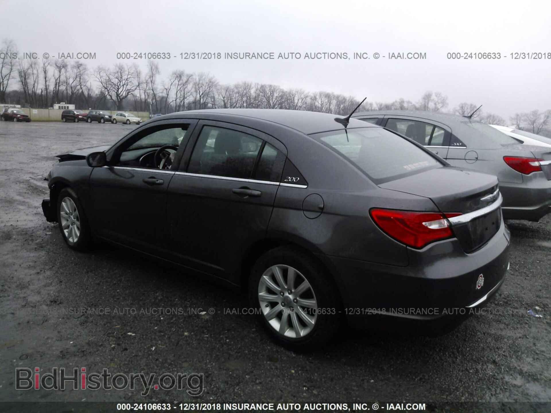 2014 CHRYSLER 200 - VIN: 1C3CCBBB1EN186614 - Фото 3