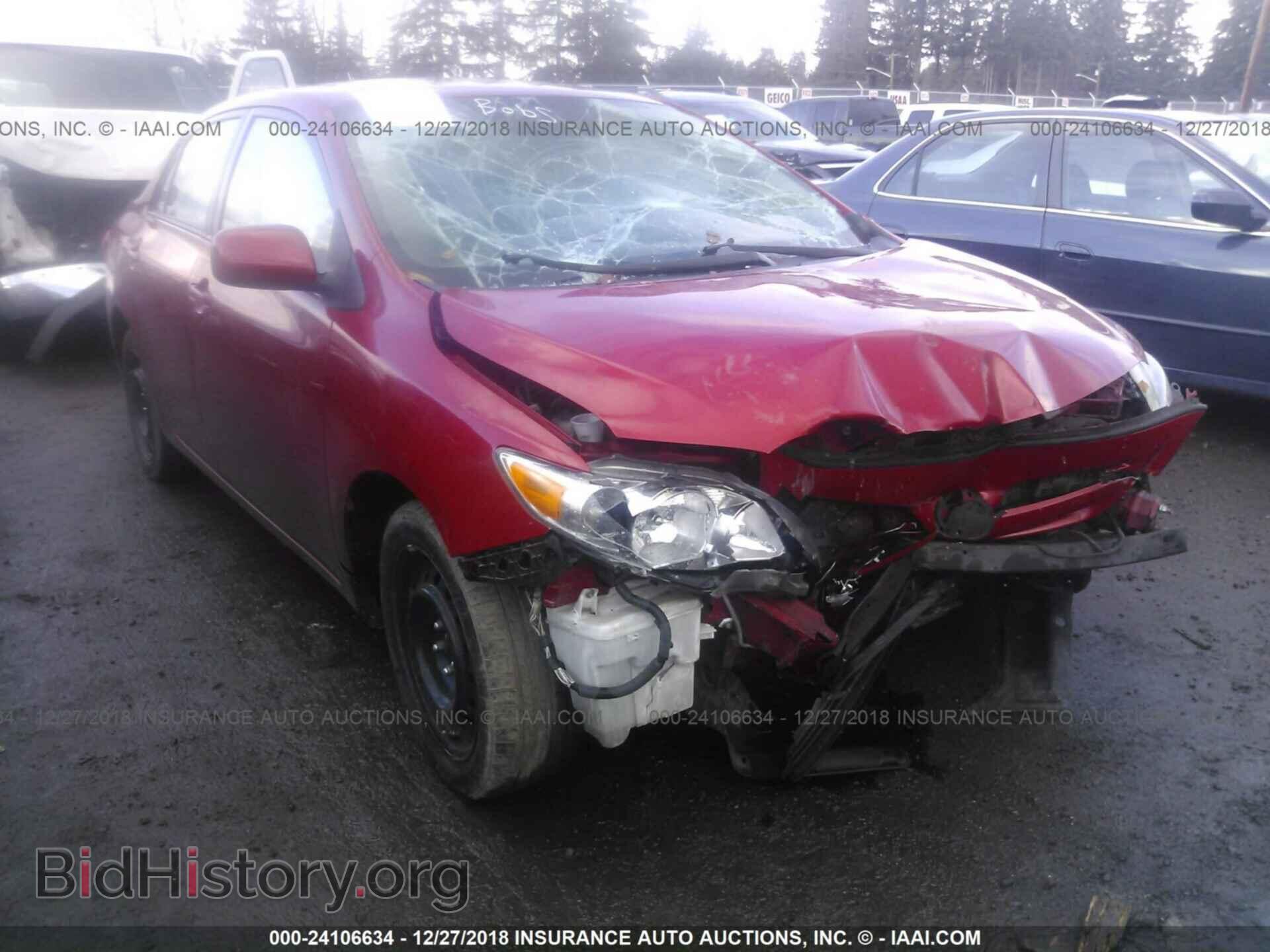 Фотография 2T1BU4EEXCC890963 - TOYOTA COROLLA 2012