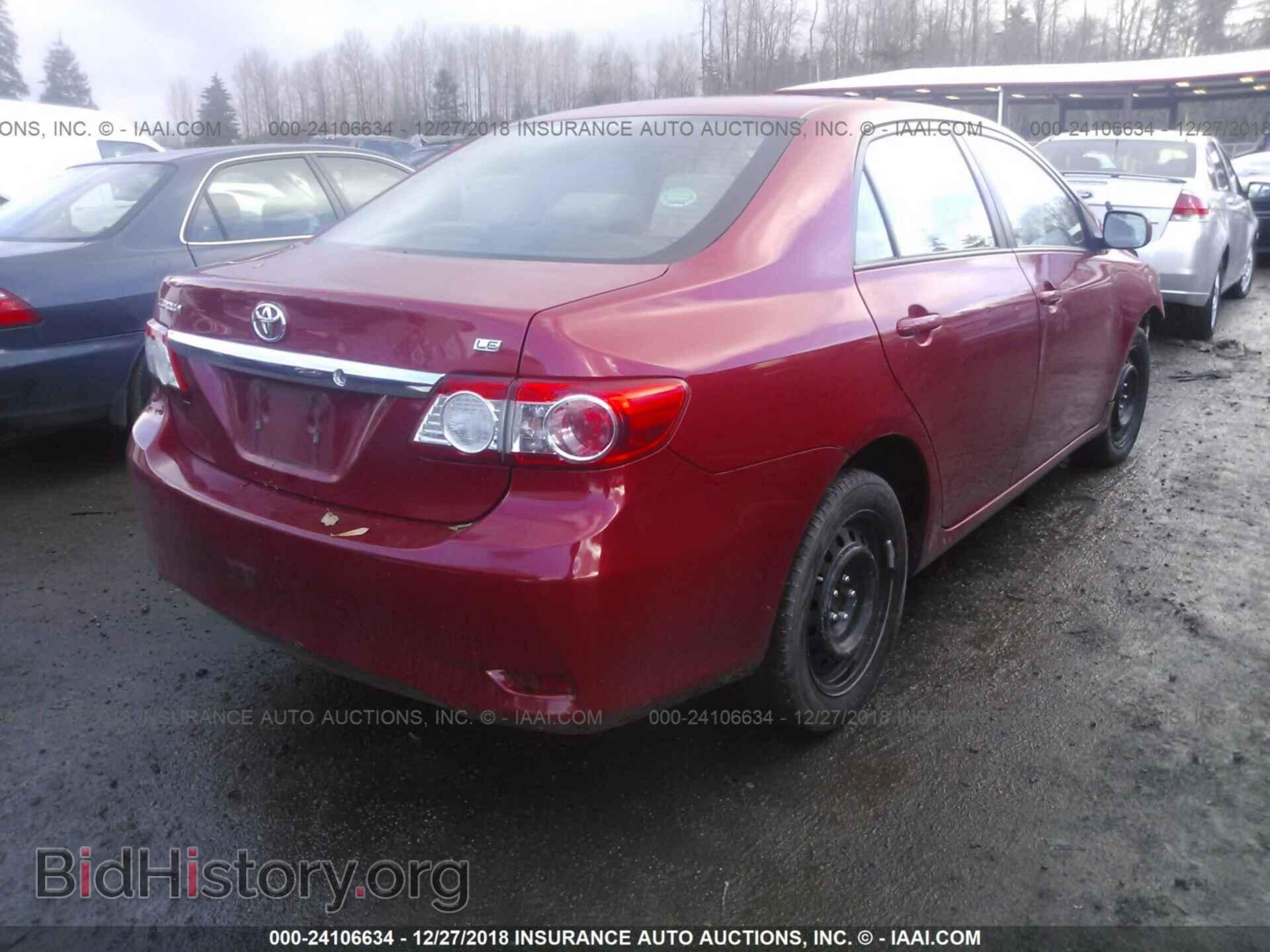 2012 TOYOTA COROLLA - VIN: 2T1BU4EEXCC890963 - Фото 4