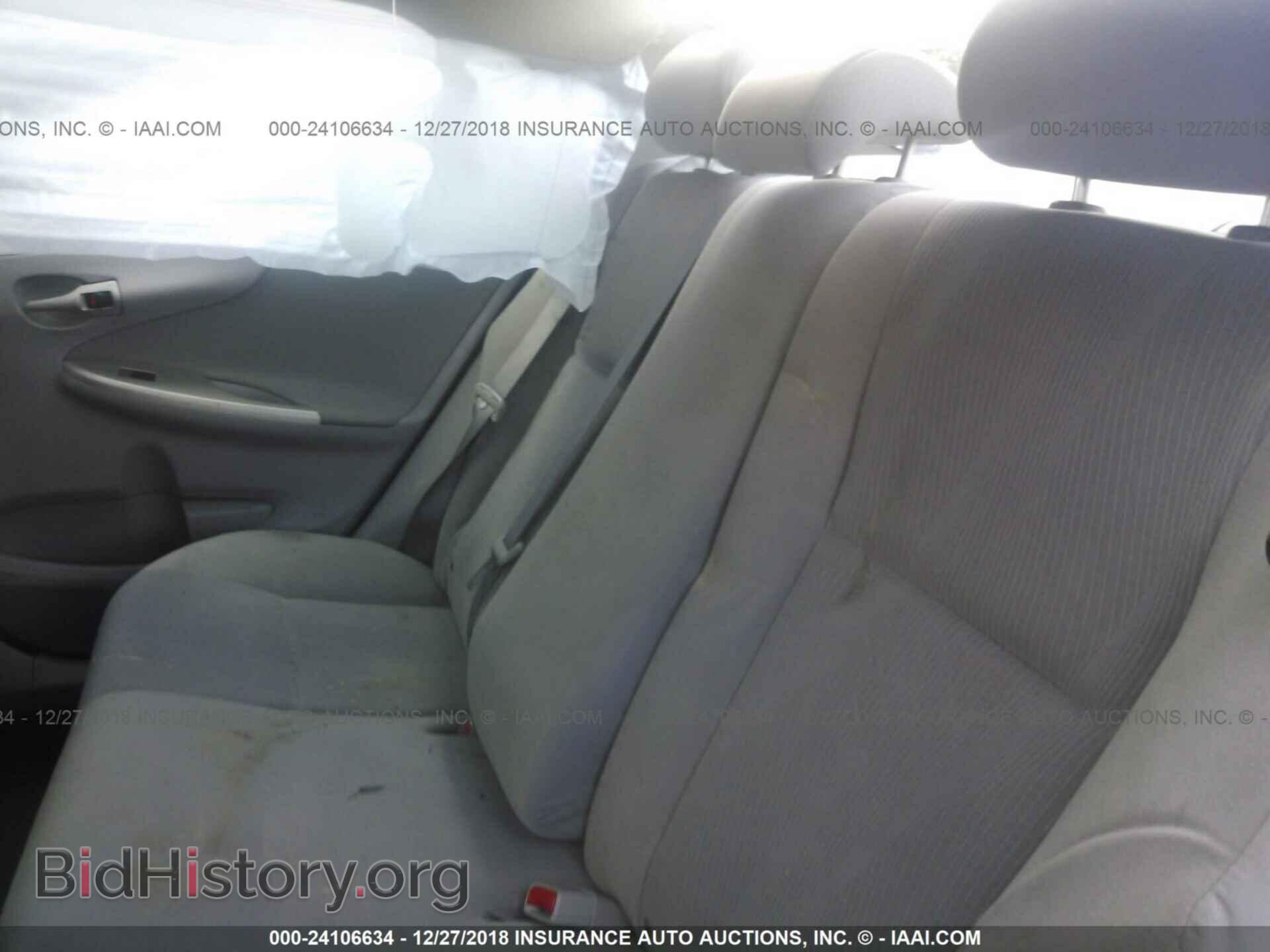 2012 TOYOTA COROLLA - VIN: 2T1BU4EEXCC890963 - Фото 8