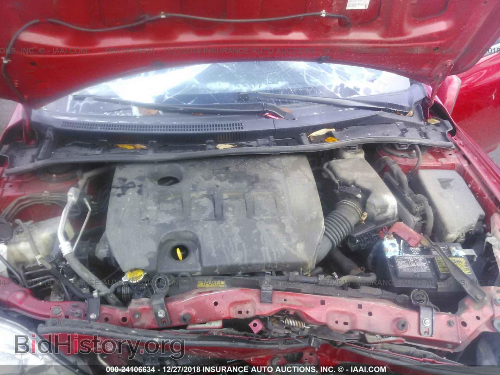 2012 TOYOTA COROLLA - VIN: 2T1BU4EEXCC890963 - Фото 10
