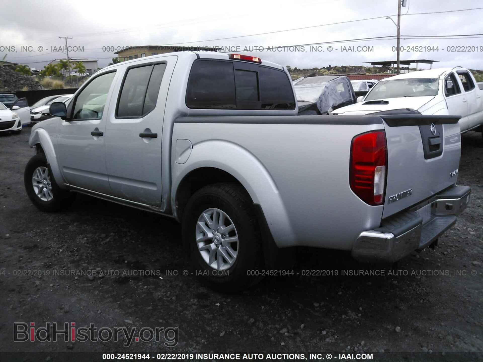 2017 NISSAN FRONTIER - VIN: 1N6AD0EV4HN765527 - Фото 3