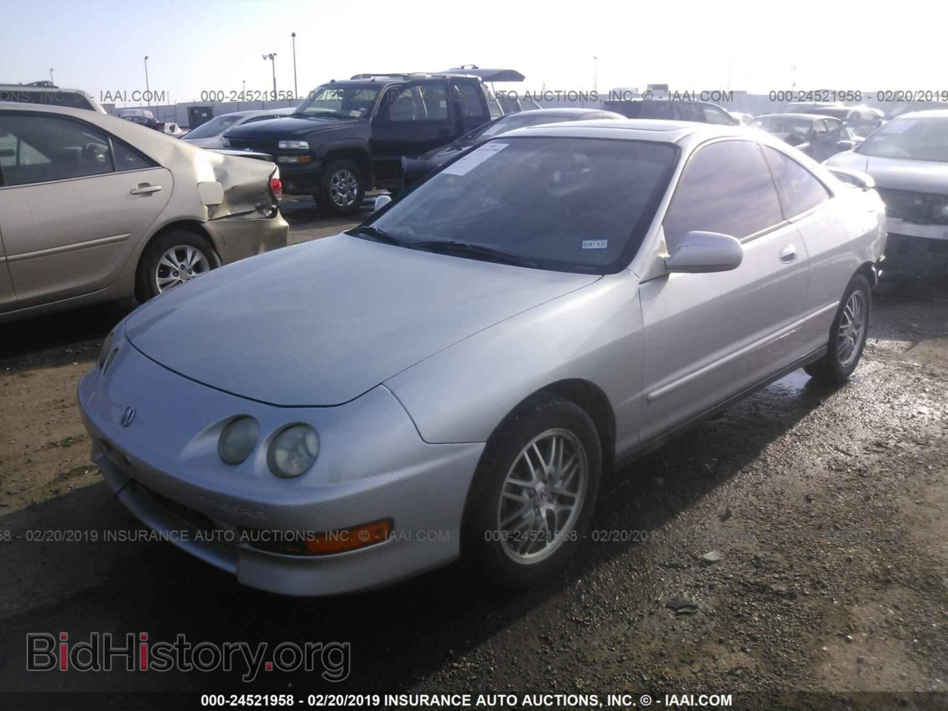 2000 ACURA INTEGRA - VIN: JH4DC4469YS010202 - Фото 2