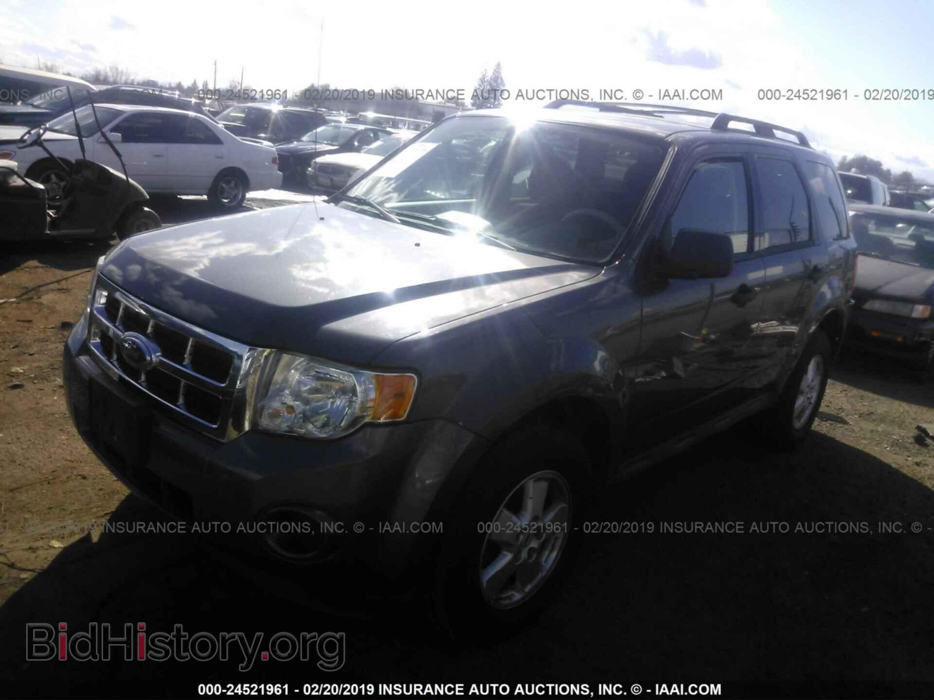 2011 FORD ESCAPE - VIN: 1FMCU9C7XBKC24698 - Фото 2