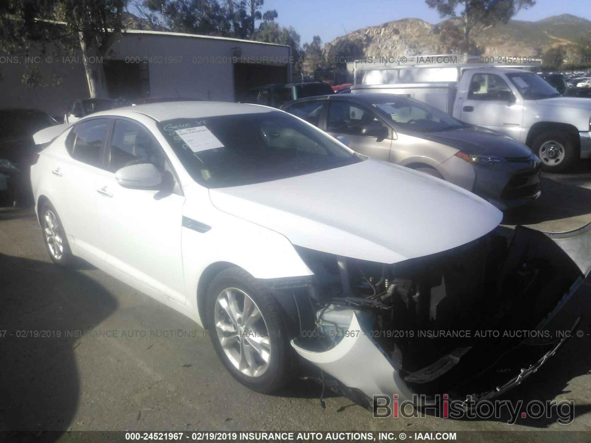 Photo 5XXGN4A77CG070987 - KIA Optima 2012